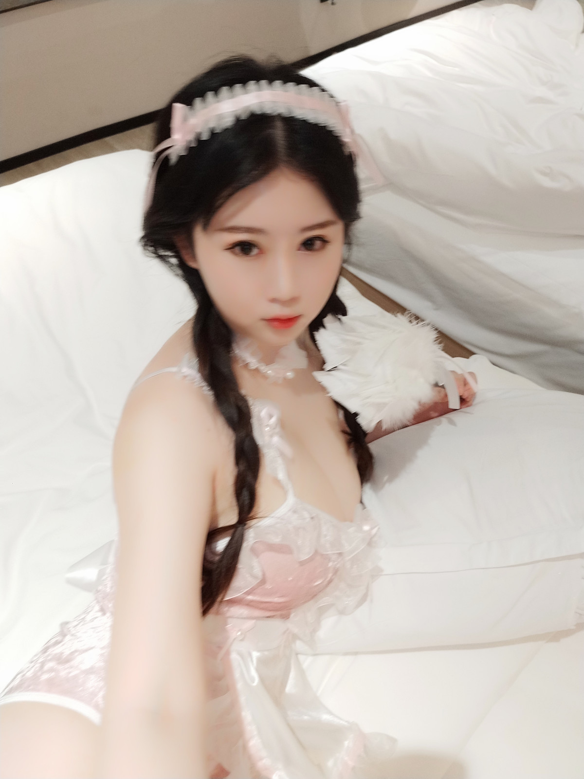 Cosplay-蜜桃少女是依酱呀-冬季女友-11-23