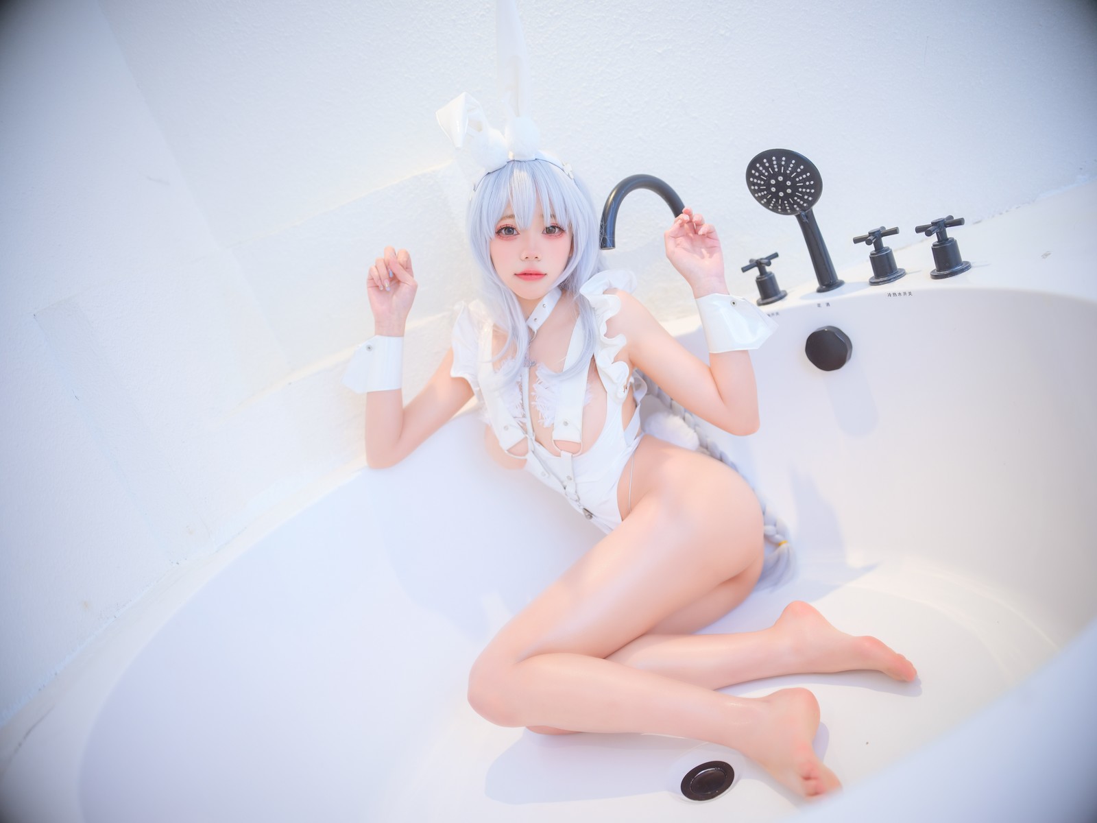 Cosplay-黏黏团子兔-恶毒兔女郎-10-13