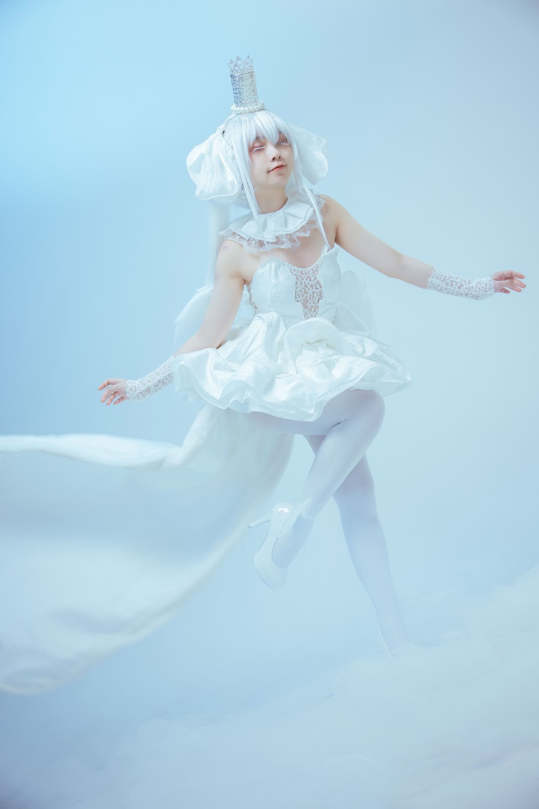 Cosplay-G44不会受伤-桑德枫X小天使-09-07