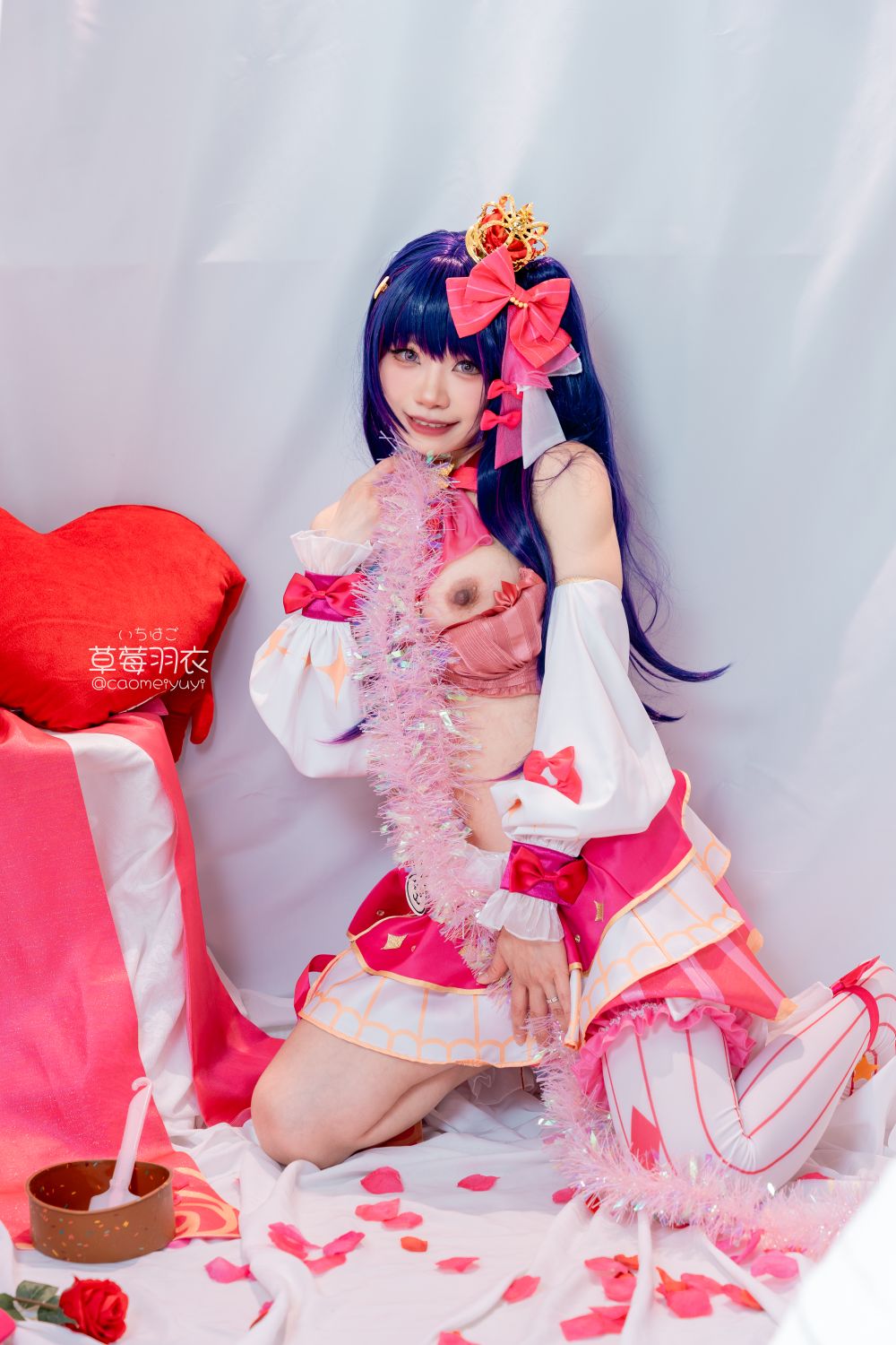 草莓羽衣T2星野爱ステージ裏の嘘-03-01