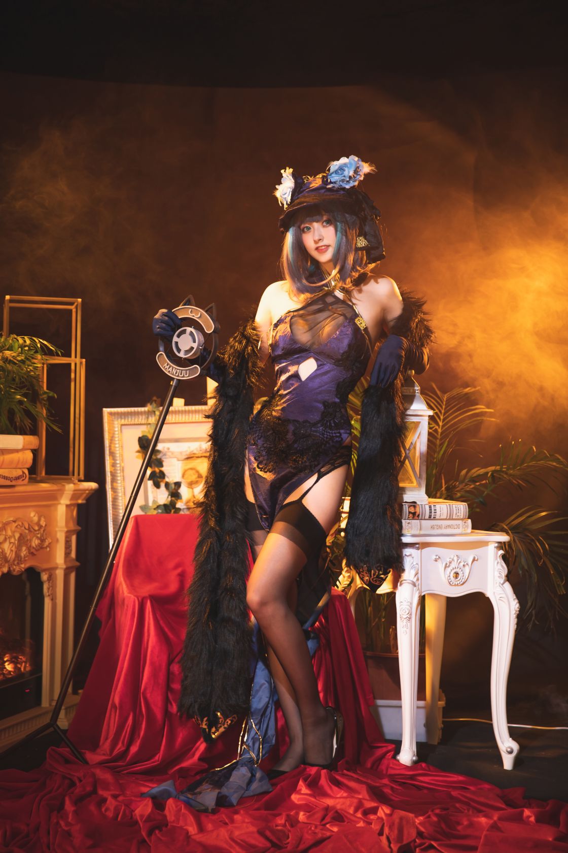 Luisa-零纱---柴郡旗袍-07-29