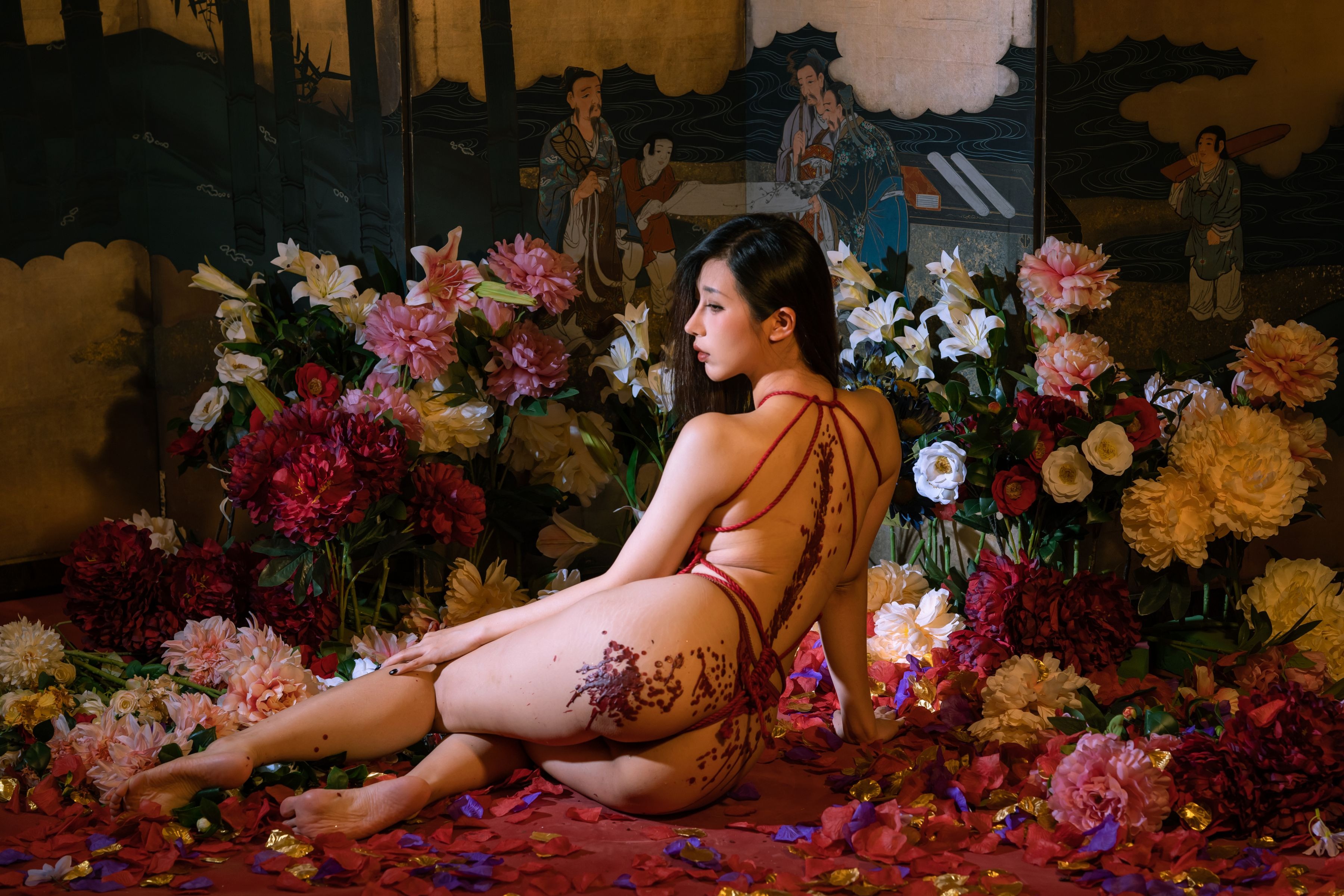 云溪溪---奶桃-繁花-130P3V-191GB-09-05