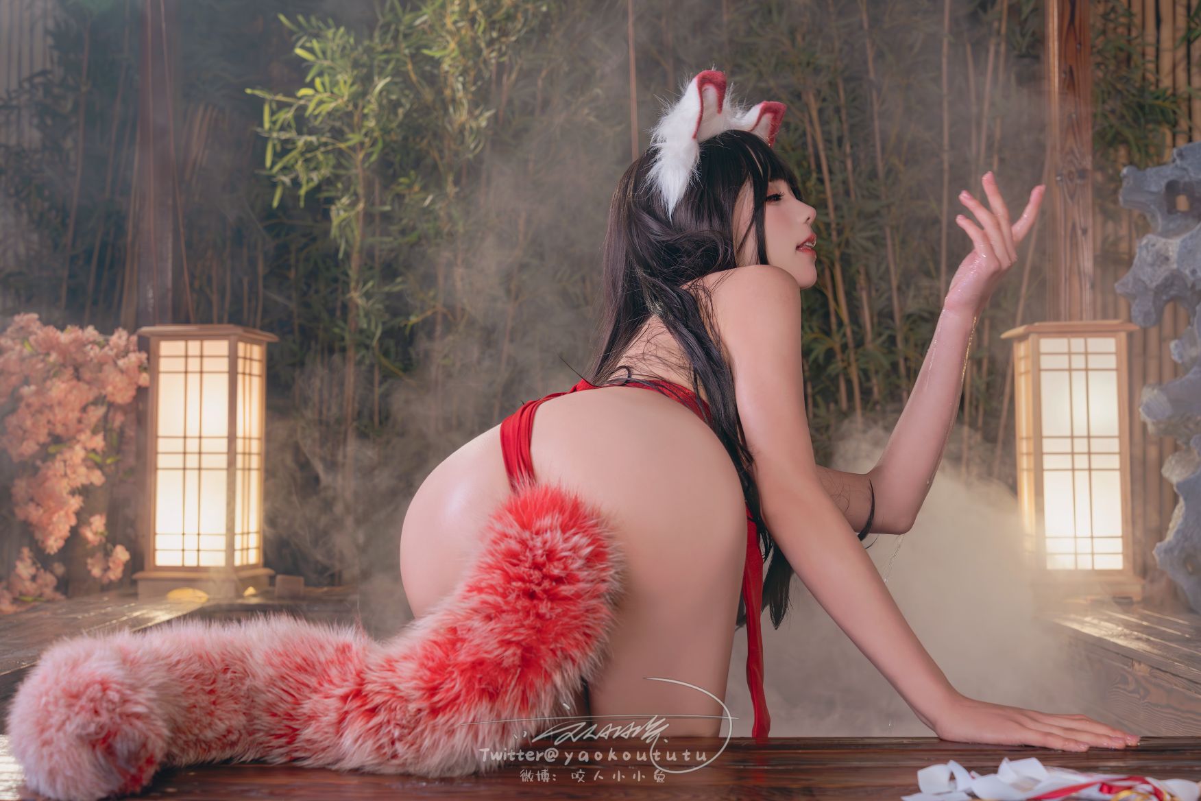 咬一口兔娘ovo-狐之灵梦-Roly-Poly71P1V-163GB-03-18