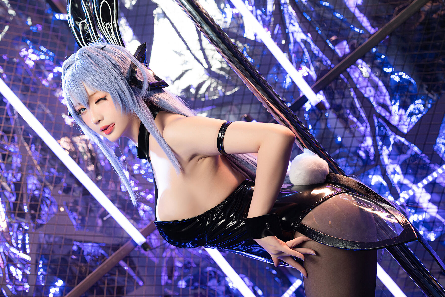 Hoshilily-星之迟迟-纯白と漆黑-花园-11-19