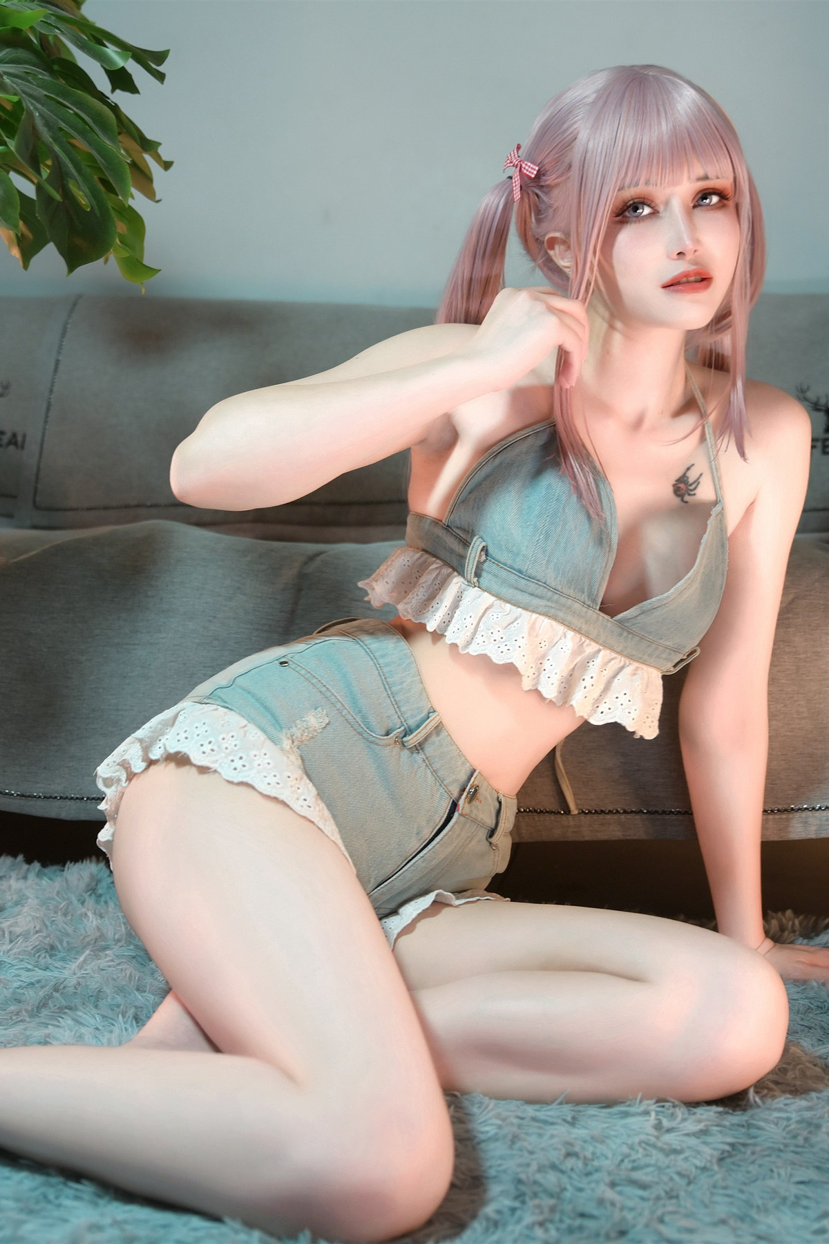 Cosplay-鹿八岁-宅家日记-Set02-09-08