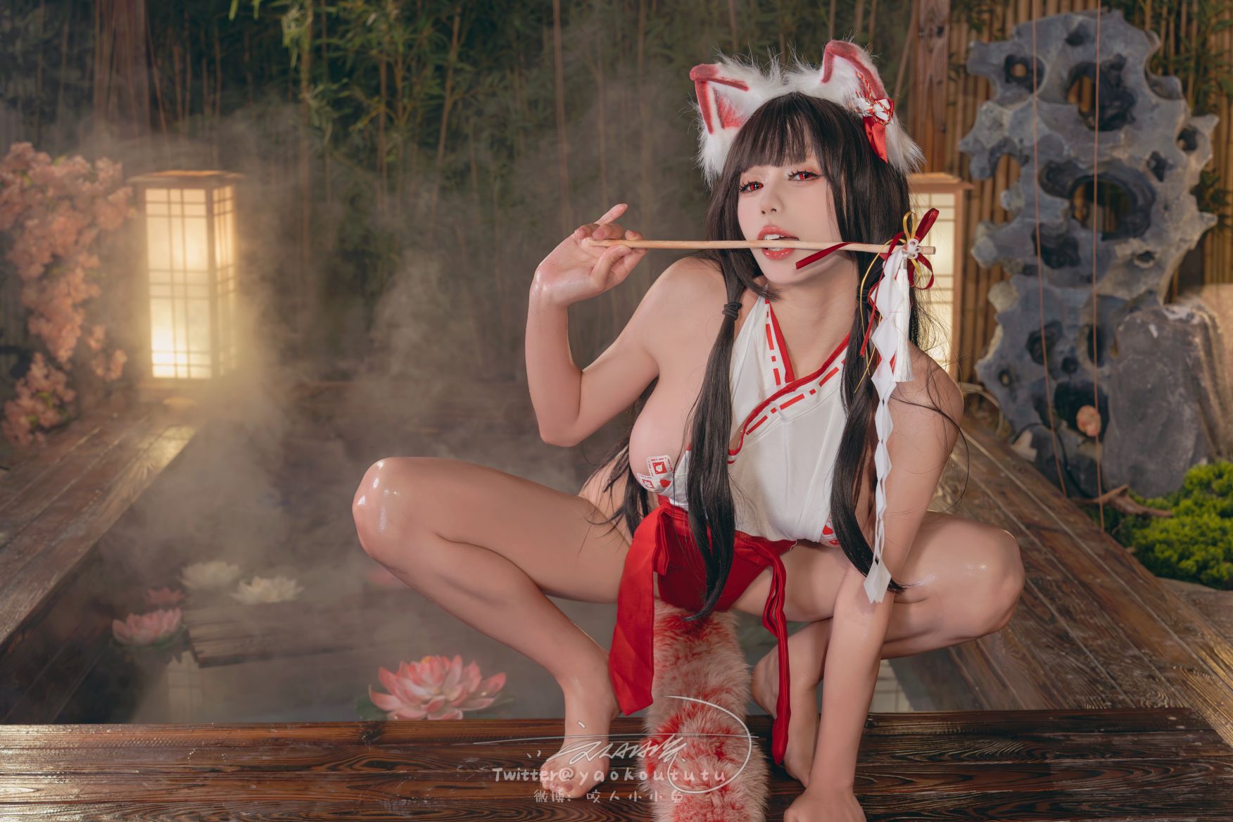 咬一口兔娘ovo-狐之灵梦-Roly-Poly71P1V-163GB-03-18