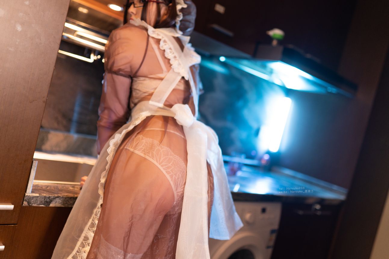 Natsuko夏夏子---NO022-透明女仆-76P-844MB-12-30