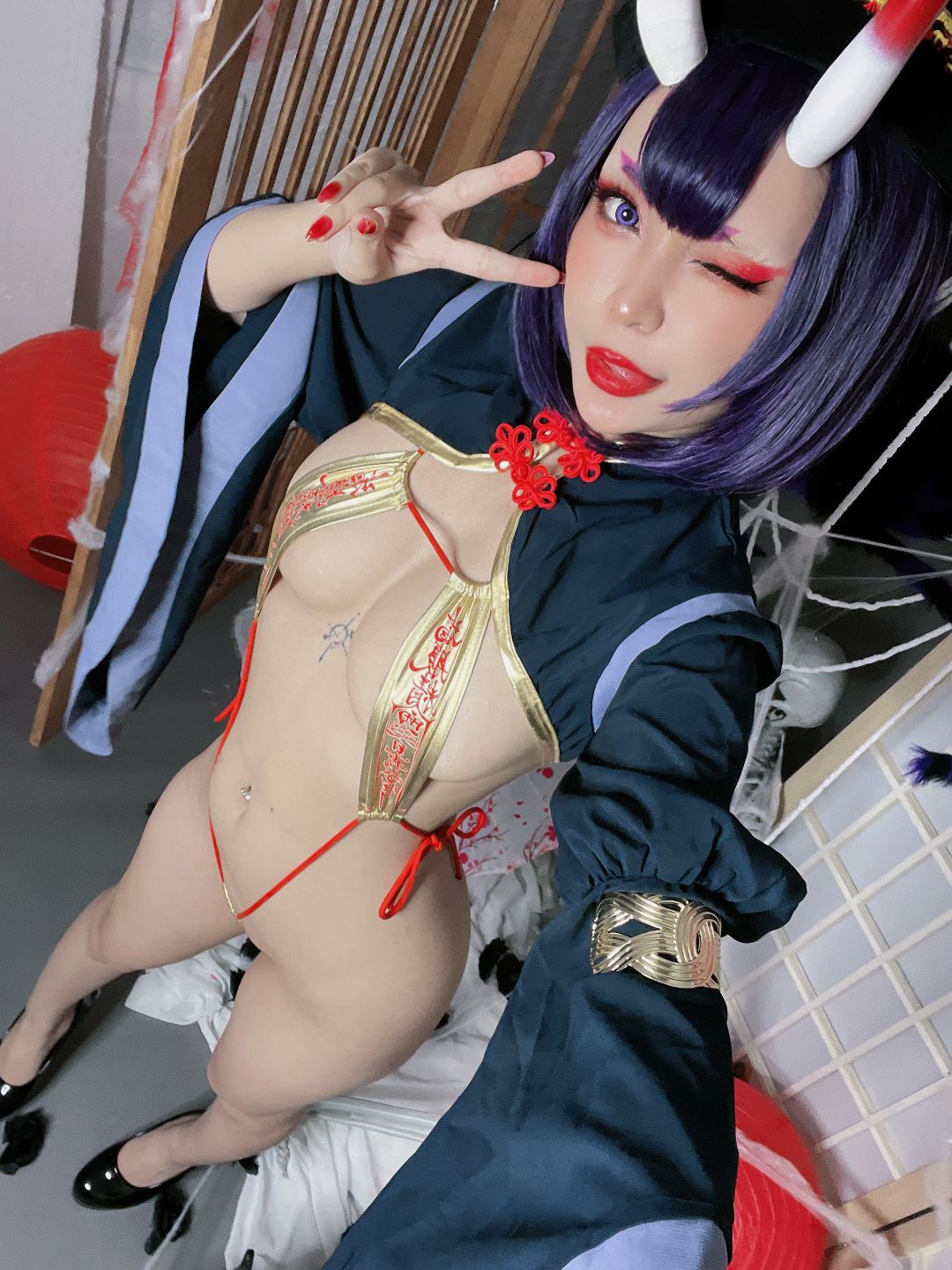 Umeko-J-cosplay-Shuten-Douji-Jiangshi---FateGrand-Order-03-21