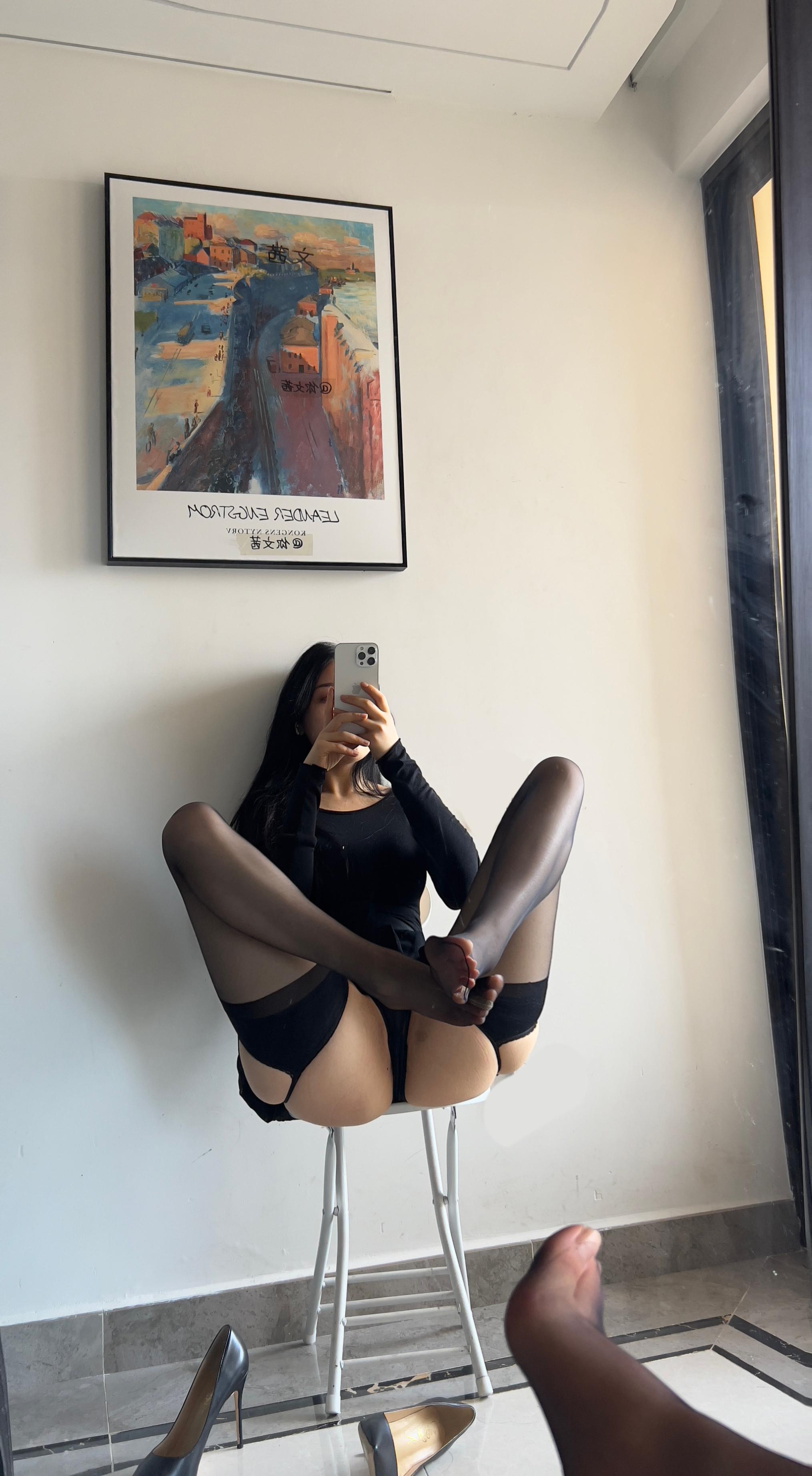 015Cool文茜-微密圈系列-吊带黑色19P-377M-08-13