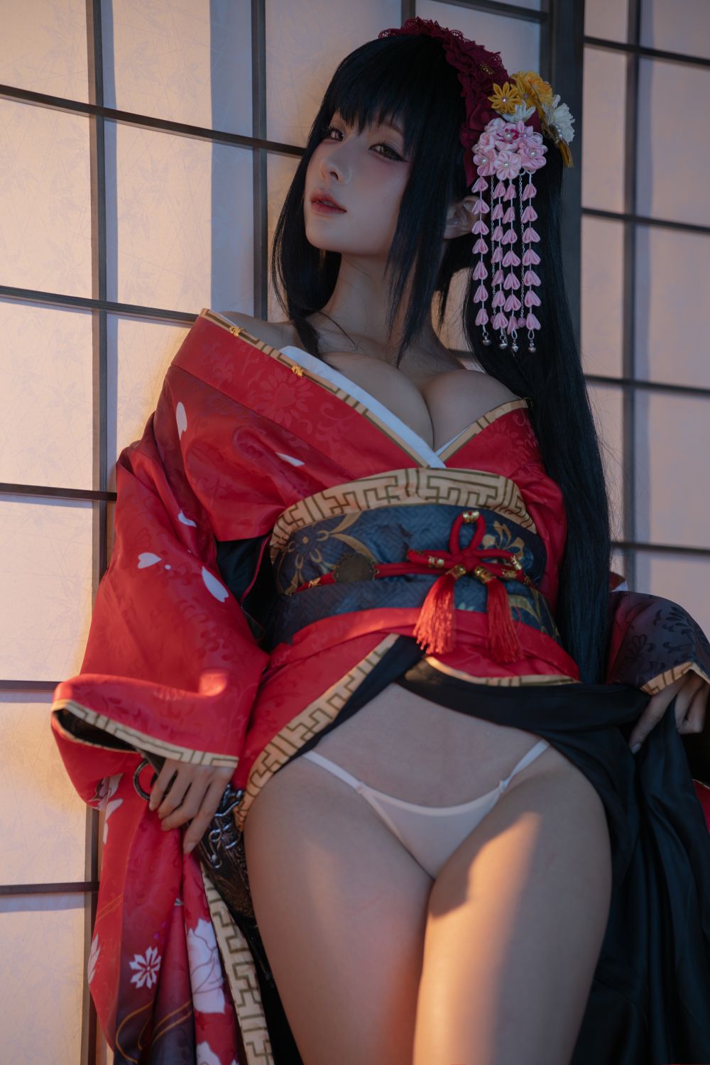 蠢沫沫---时崎狂三和服-正片-07-21