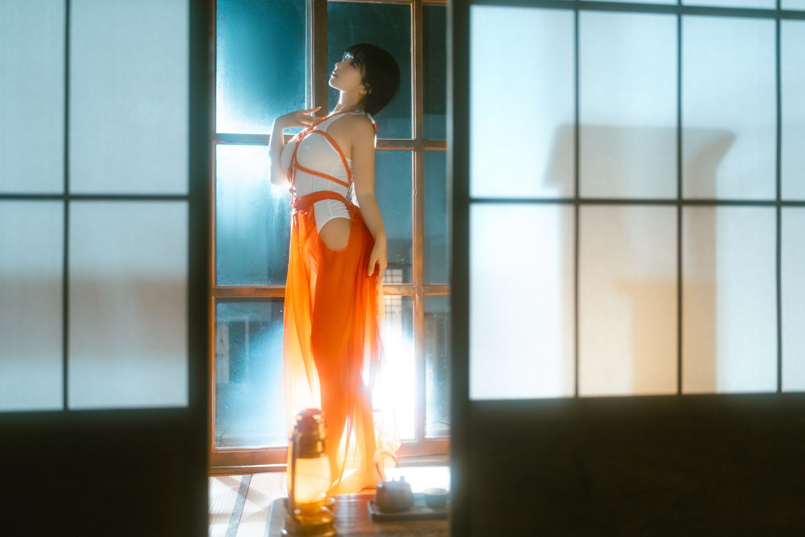 桜井宁宁---绳艺巫女-61P-103GB-05-24