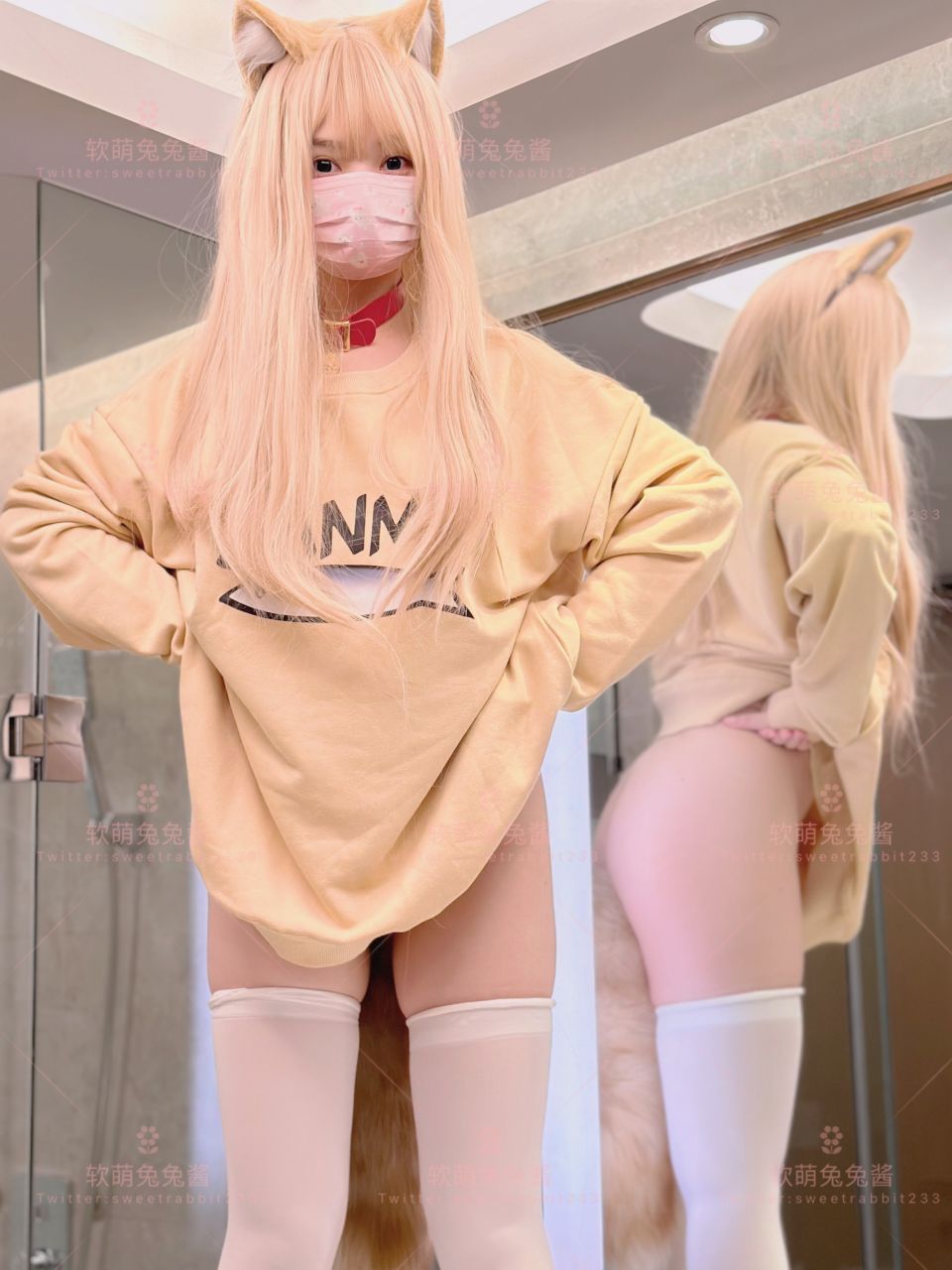 软萌兔兔酱---爱猫人士-76P1V-19GB-01-28