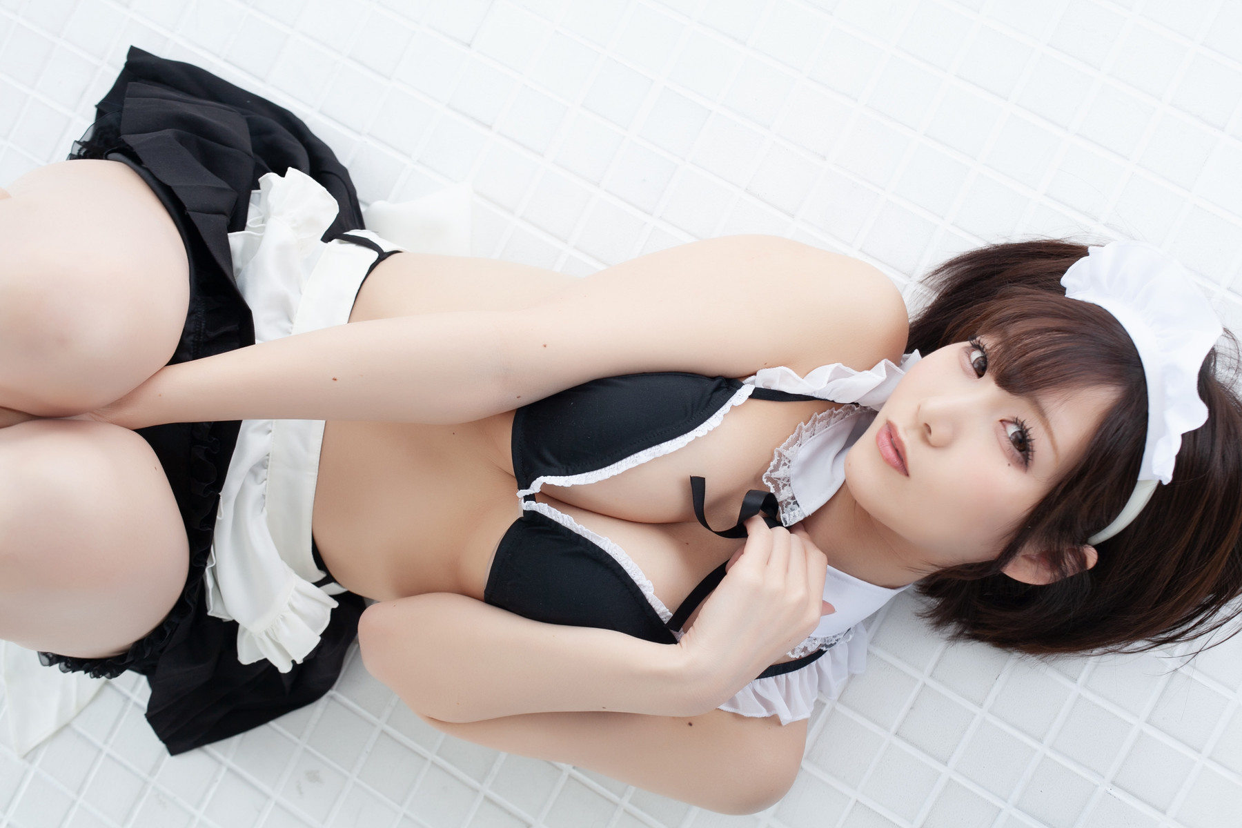 Cosplay-Kenken-けんけん-Maid-いえすまいろーど-Set04-08-12