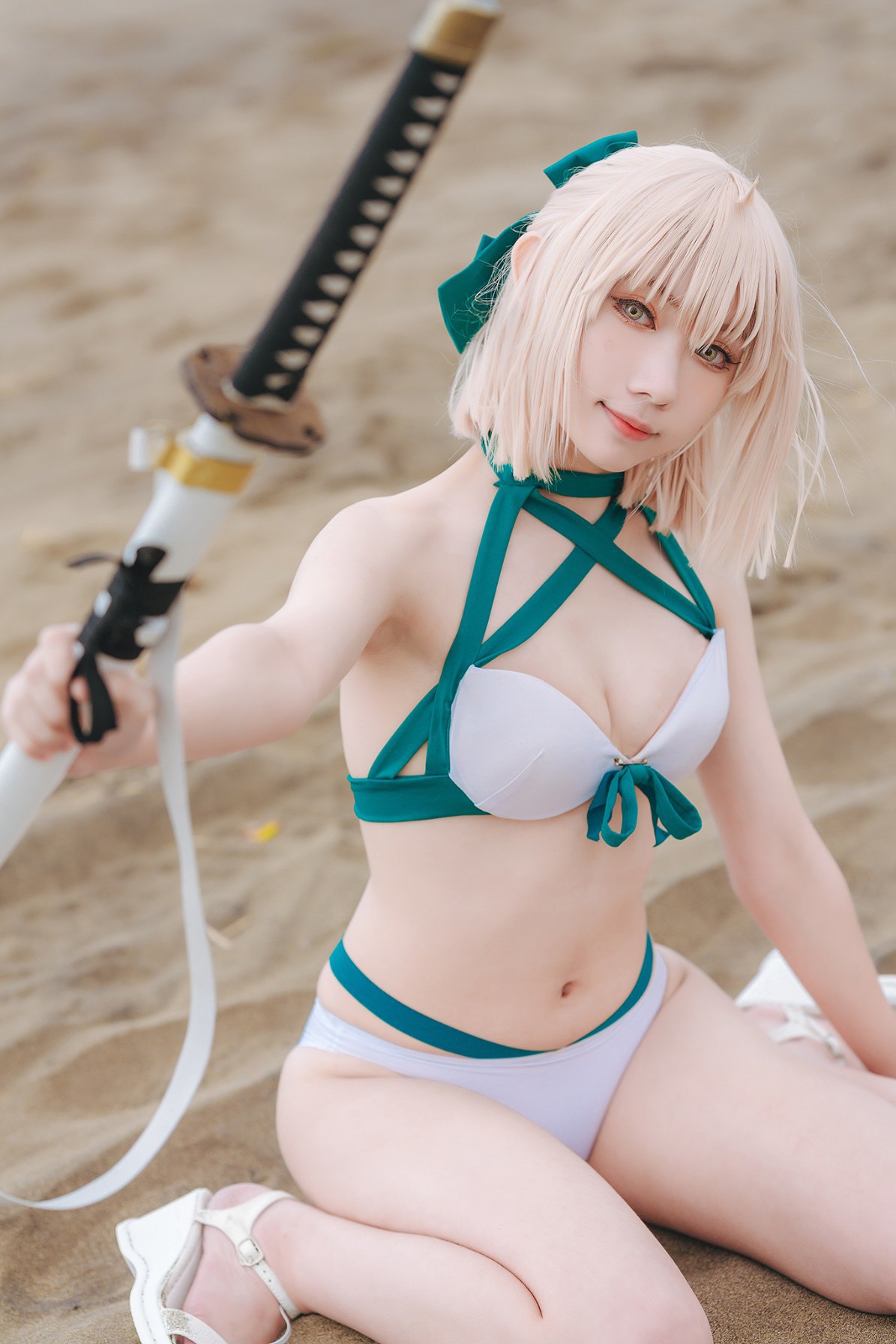 麵Mian-Cosplay-沖田総司Okita-Souji-11-03