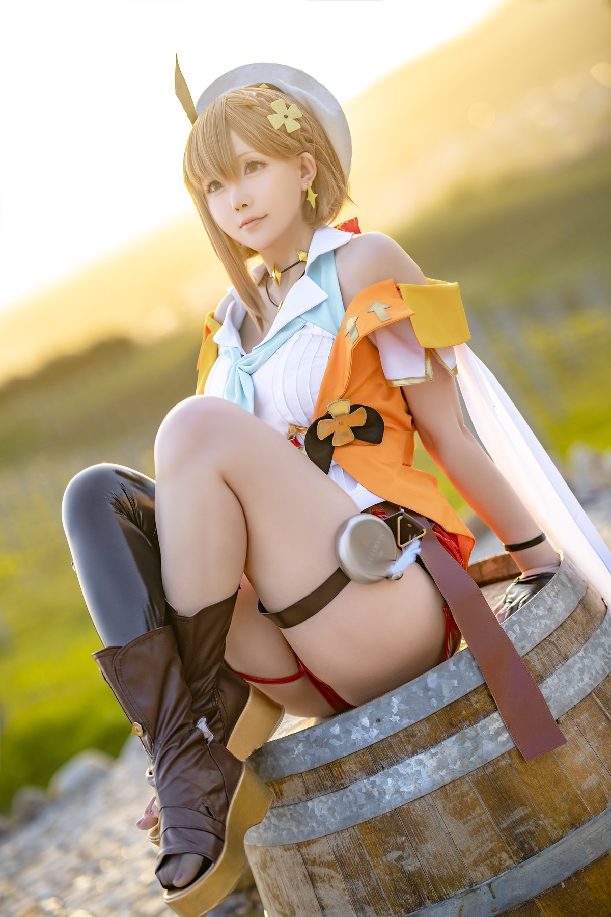 Cosplay-星之迟迟Hoshilily-莱莎的炼金工坊-08-26