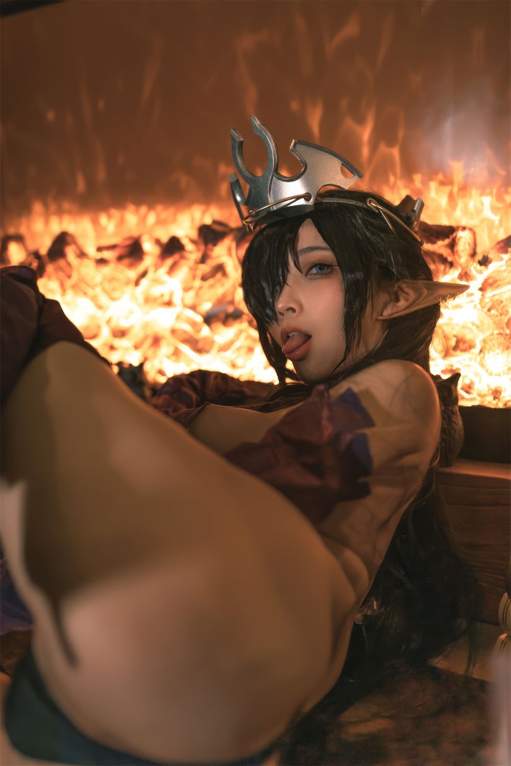 杏仁曲奇---黑兽-精灵女王-05-21-2