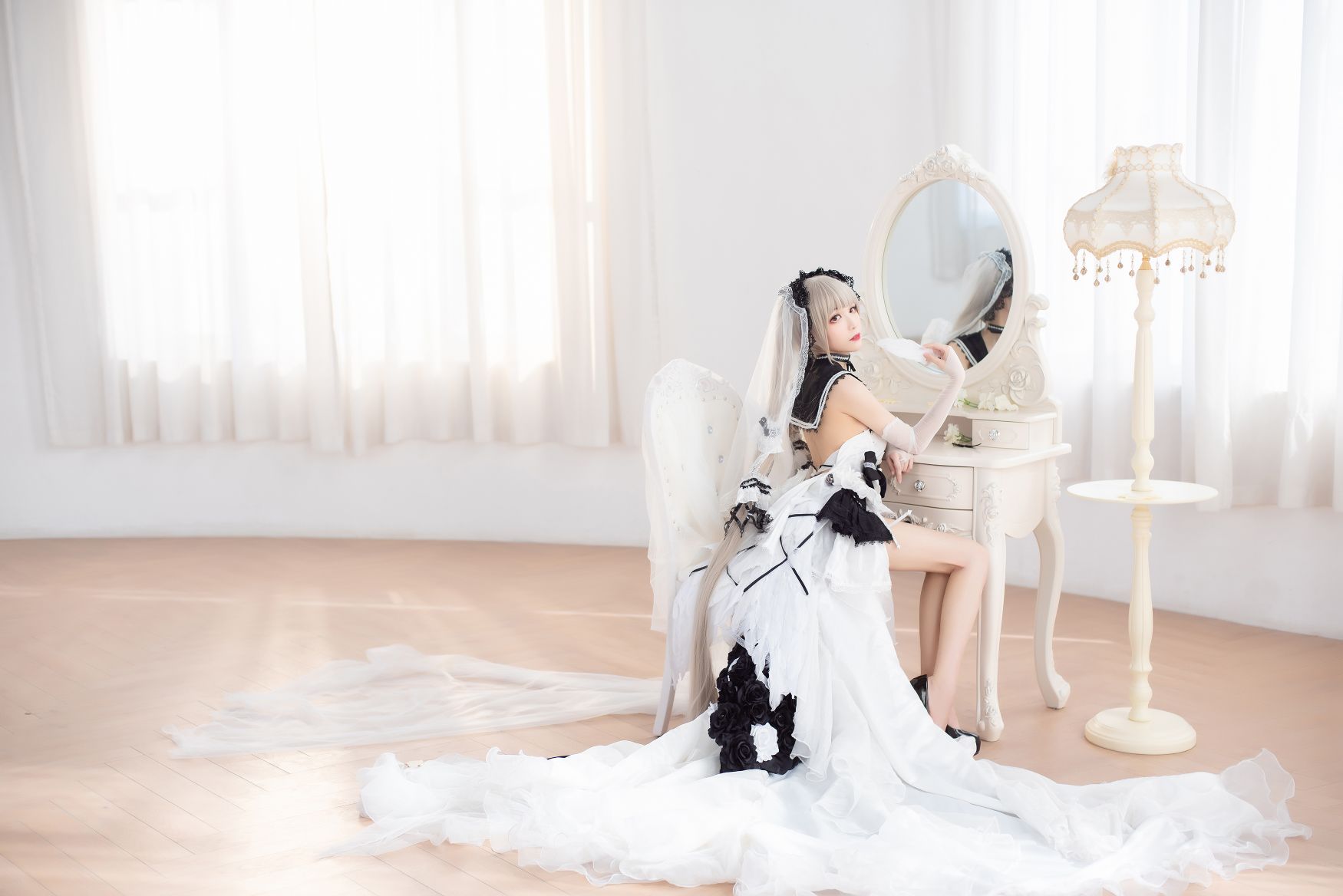 Tomoyo酱---碧蓝航线可畏-礼服-05-09