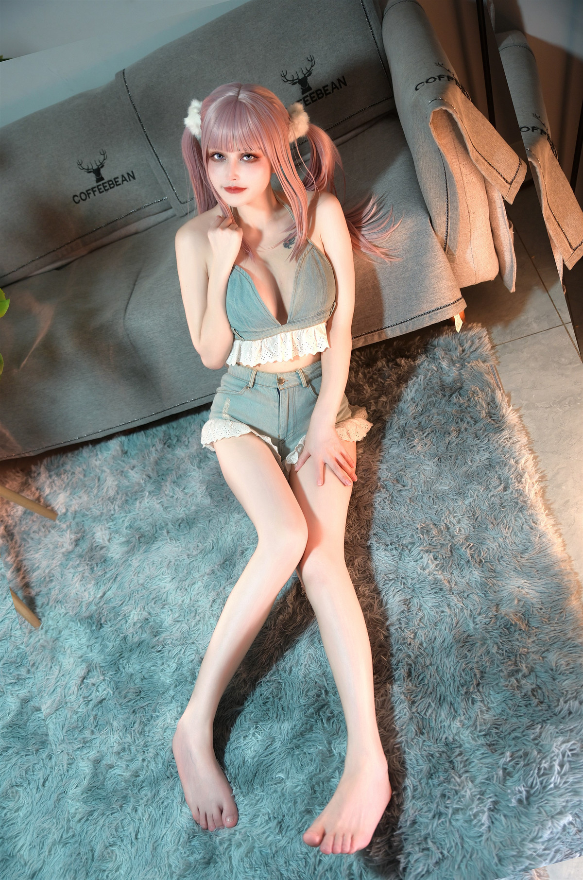 Cosplay-鹿八岁-宅家日记-Set02-09-08