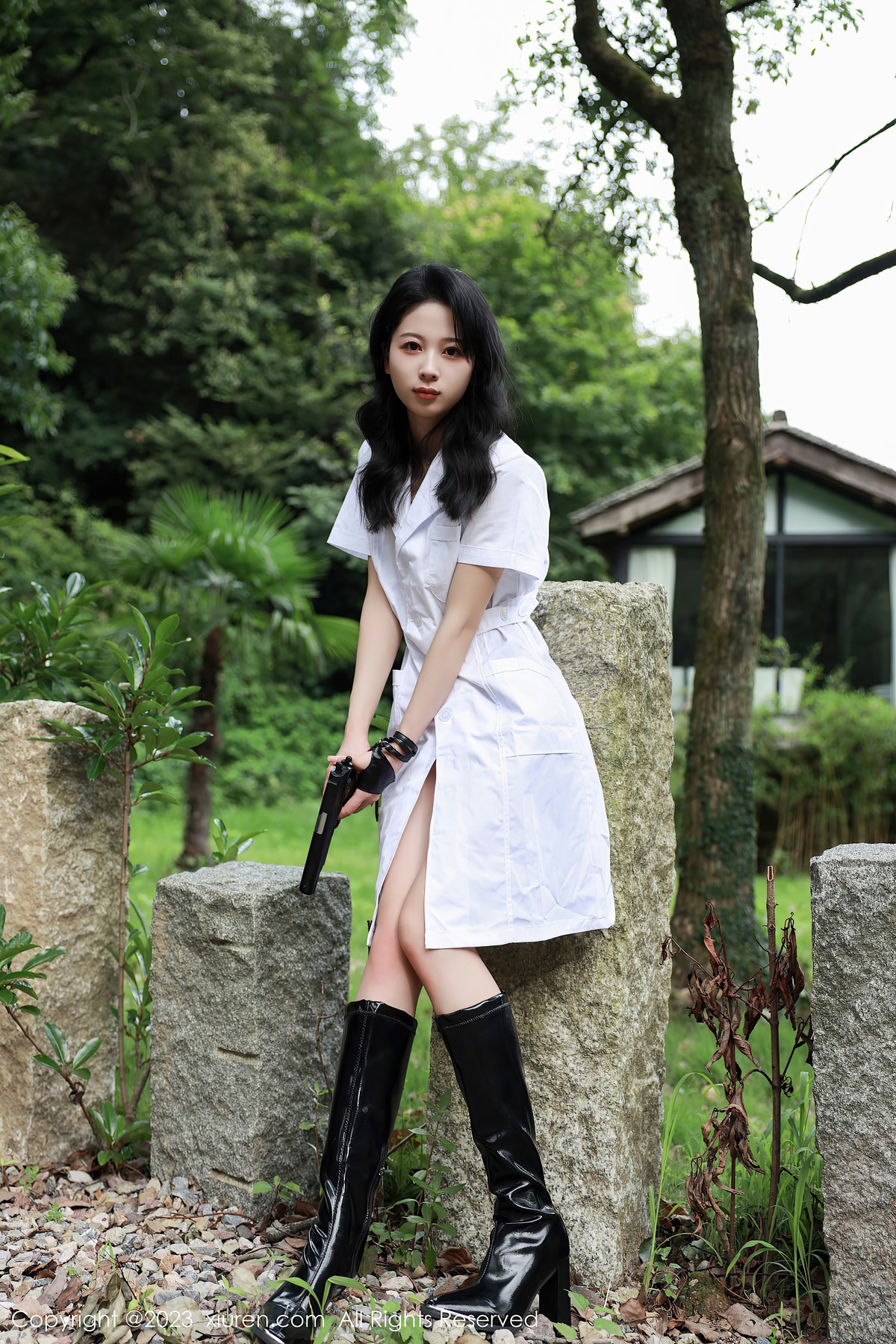 XiuRen秀人网-NO7061-糖豆sisi-02-23