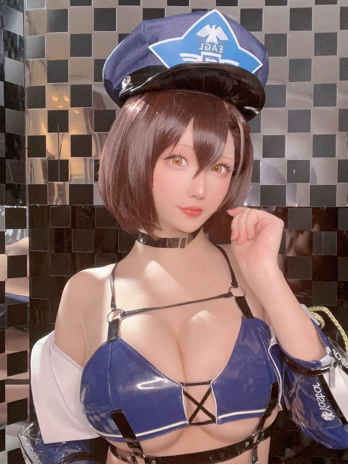 Cosplay-星之迟迟Hoshilily-巴尔的摩-碧蓝航线-04-04