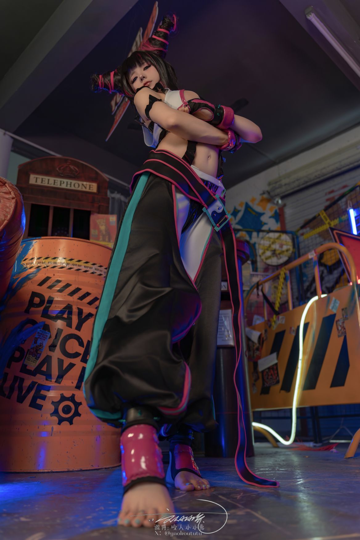 咬人小小兔-黏黏团子兔---五月作品街霸-韩蛛俐-81P1V-139GB-06-16