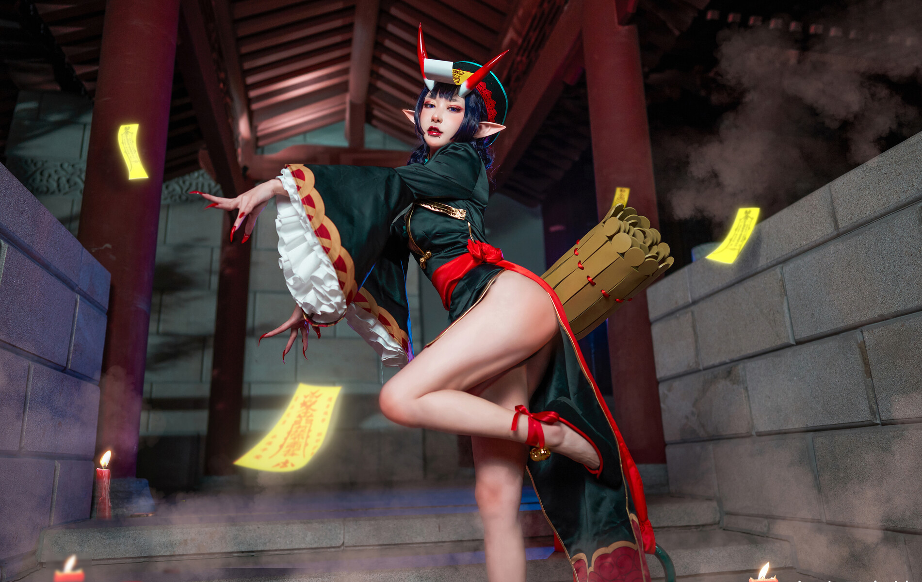 阿包也是兔娘-酒吞童子女仆-Shuten-Douji-04-24