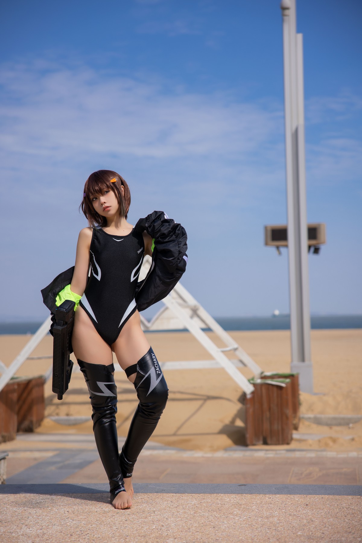 Cosplay-G44不会受伤-水泳部的部長-03-02