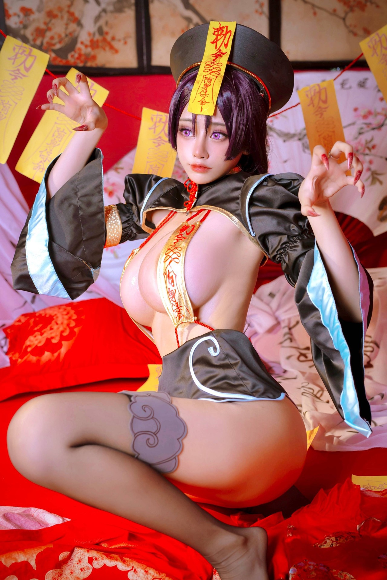 Byoru-Jiangshi-Minamoto-no-Raiko-殭屍-バーサーカー-04-10