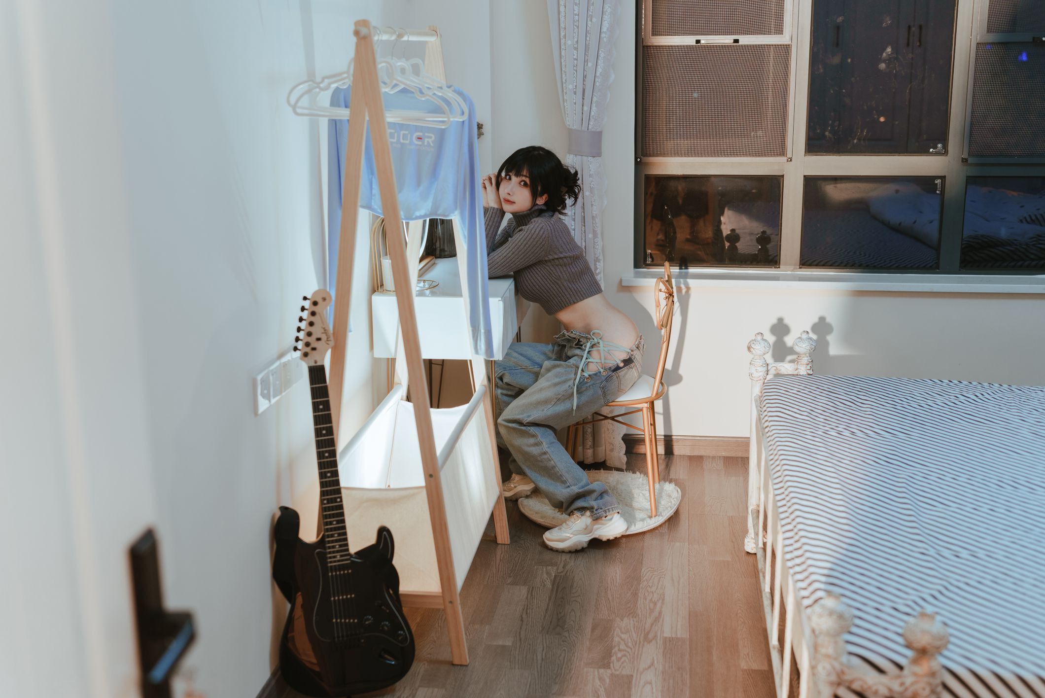 rioko凉凉子---吉他妹妹20-40P-609MB-05-03