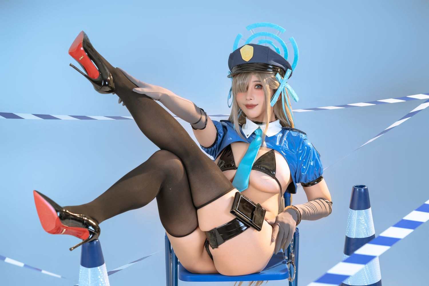 云溪溪奶桃桃---蔚蓝档案-07-30