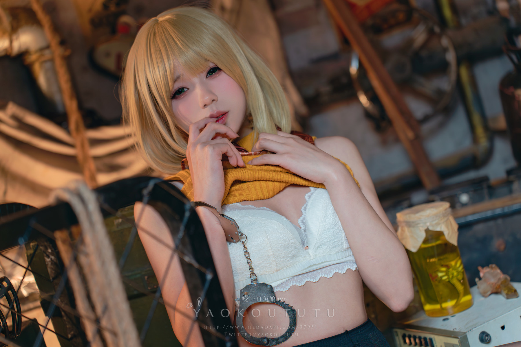 Cosplay-黏黏团子兔-生化危机4重置版-阿什莉-10-01