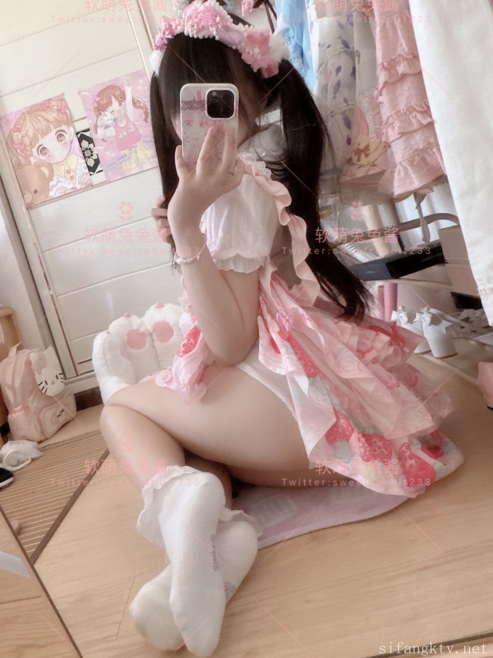 软萌兔兔酱-魅魔补偿-01-28