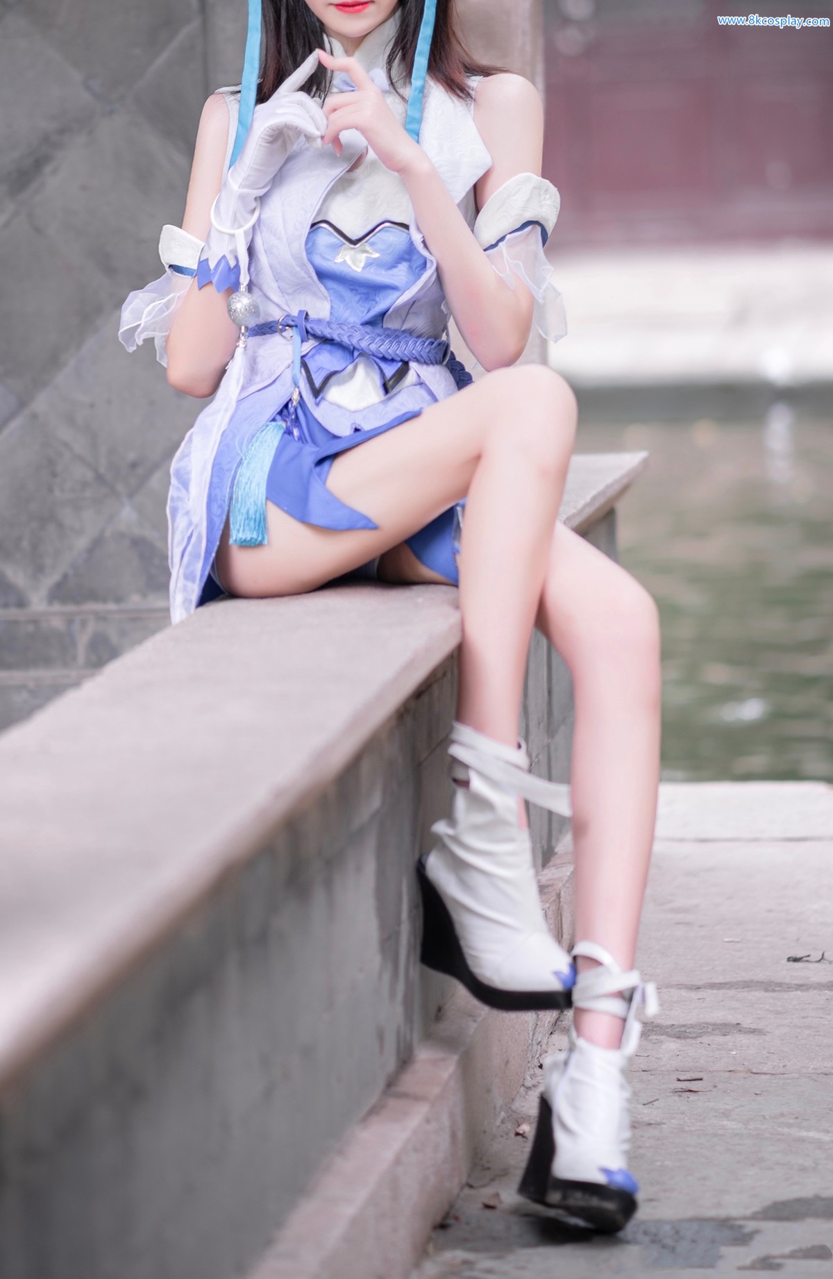 南桃Momoko-Cosplay-王者荣耀瑶第四部-02-06