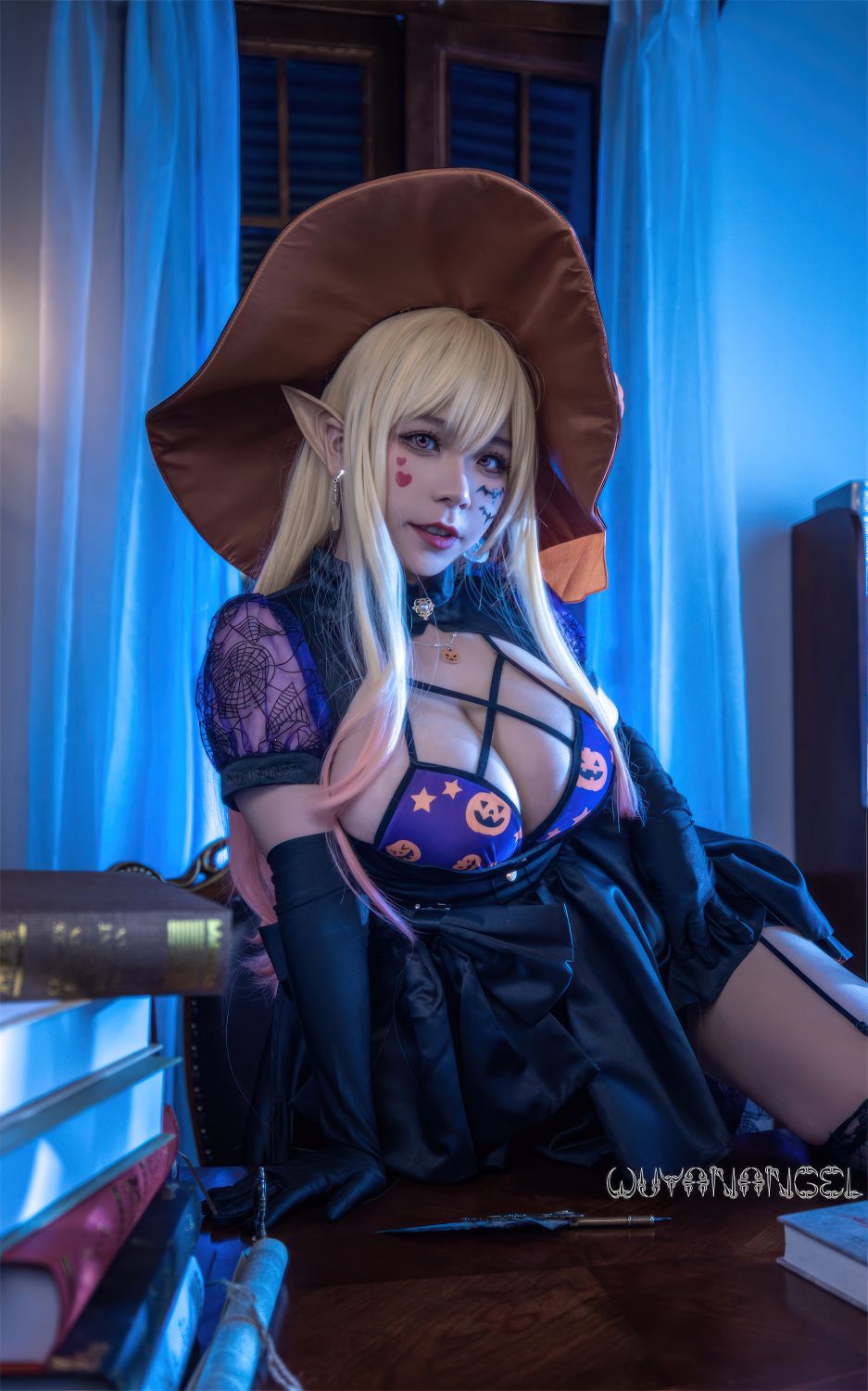 无颜小天使wy---喜多川海梦万圣节46P-414MB-04-25