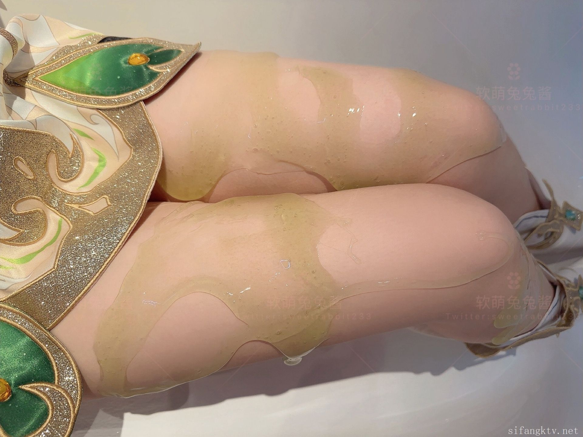 软萌兔兔酱-史莱姆草神-01-28