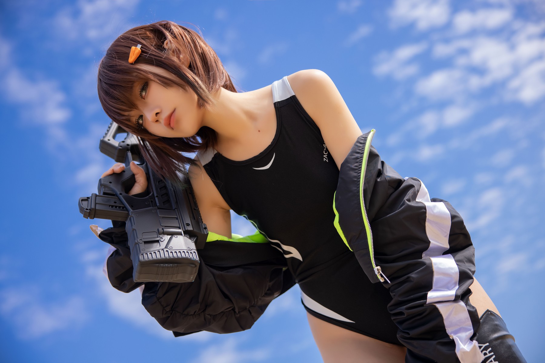 Cosplay-G44不会受伤-水泳部的部長-03-02