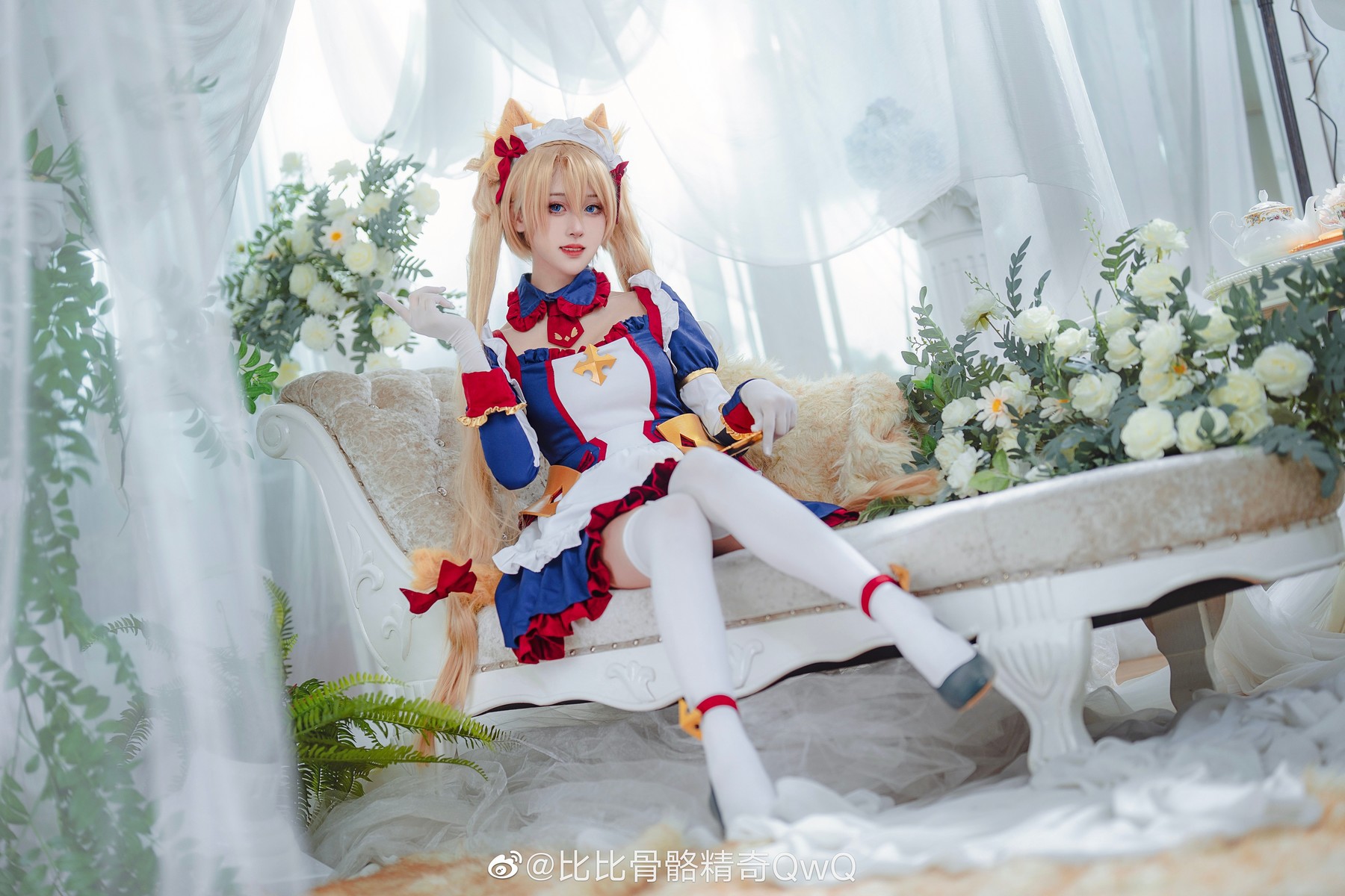 比比骨骼精奇-Cosplay-布拉达曼特-11-03