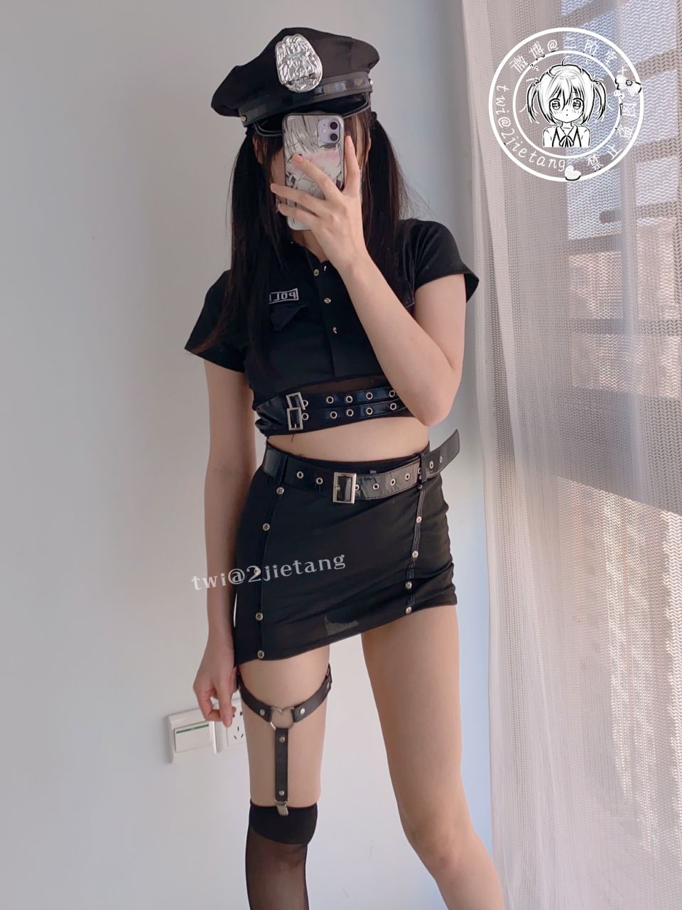 二阶堂-女警-103P-02-24