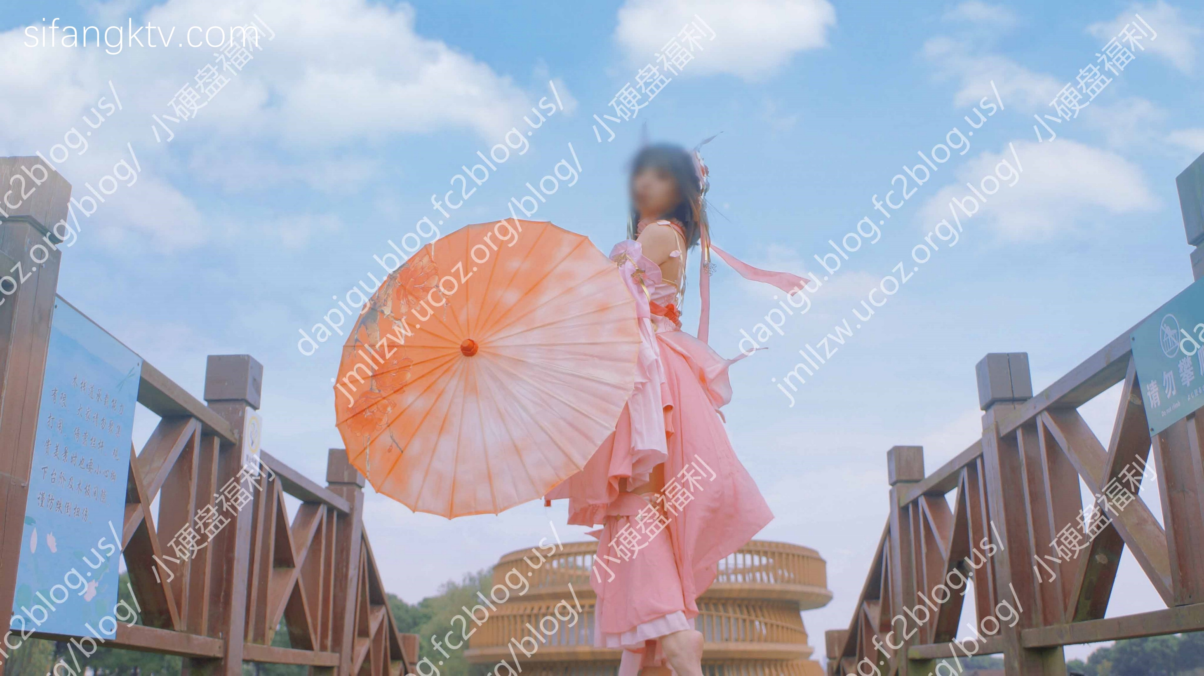 推特福利姬仙仙桃黑丝高跟兔耳朵珍珠链内内紫薇高潮喷水-08-13