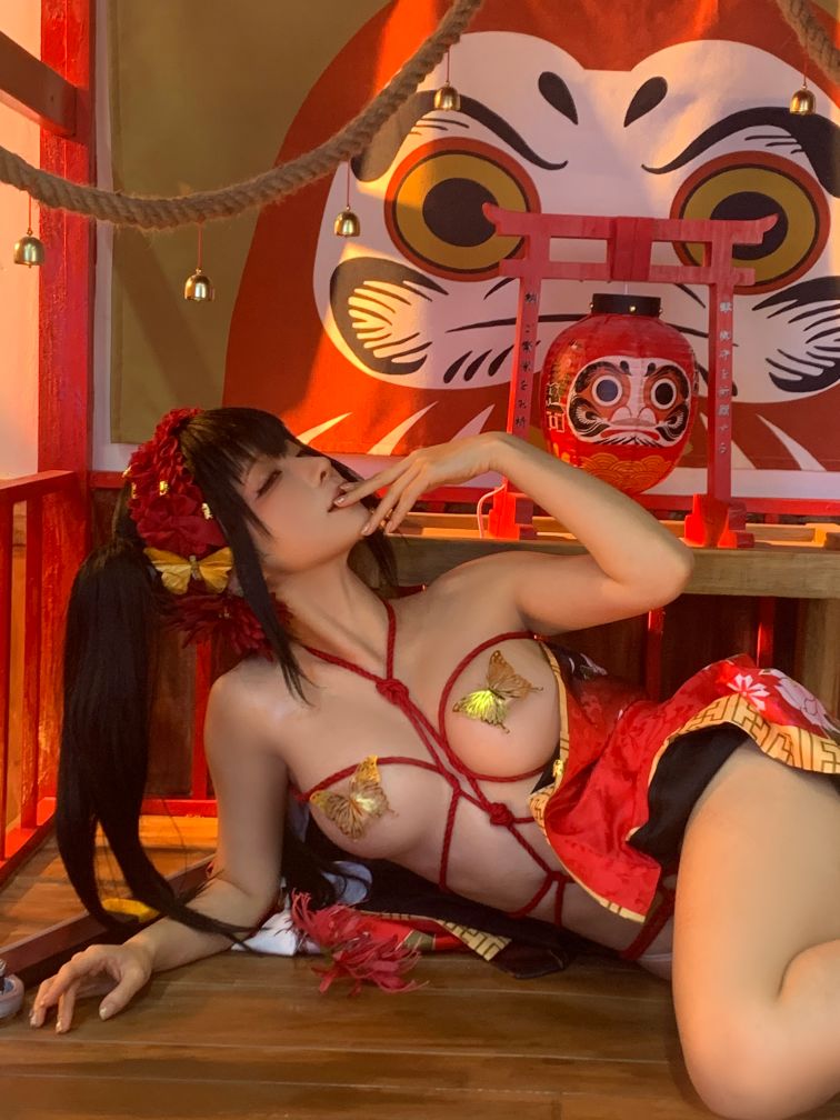 蠢沫沫---时崎狂三和服-07-21