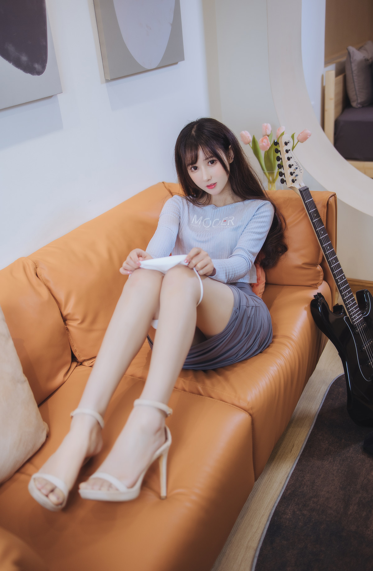 Cosplay-羽生三未-吉他妹妹-05-01