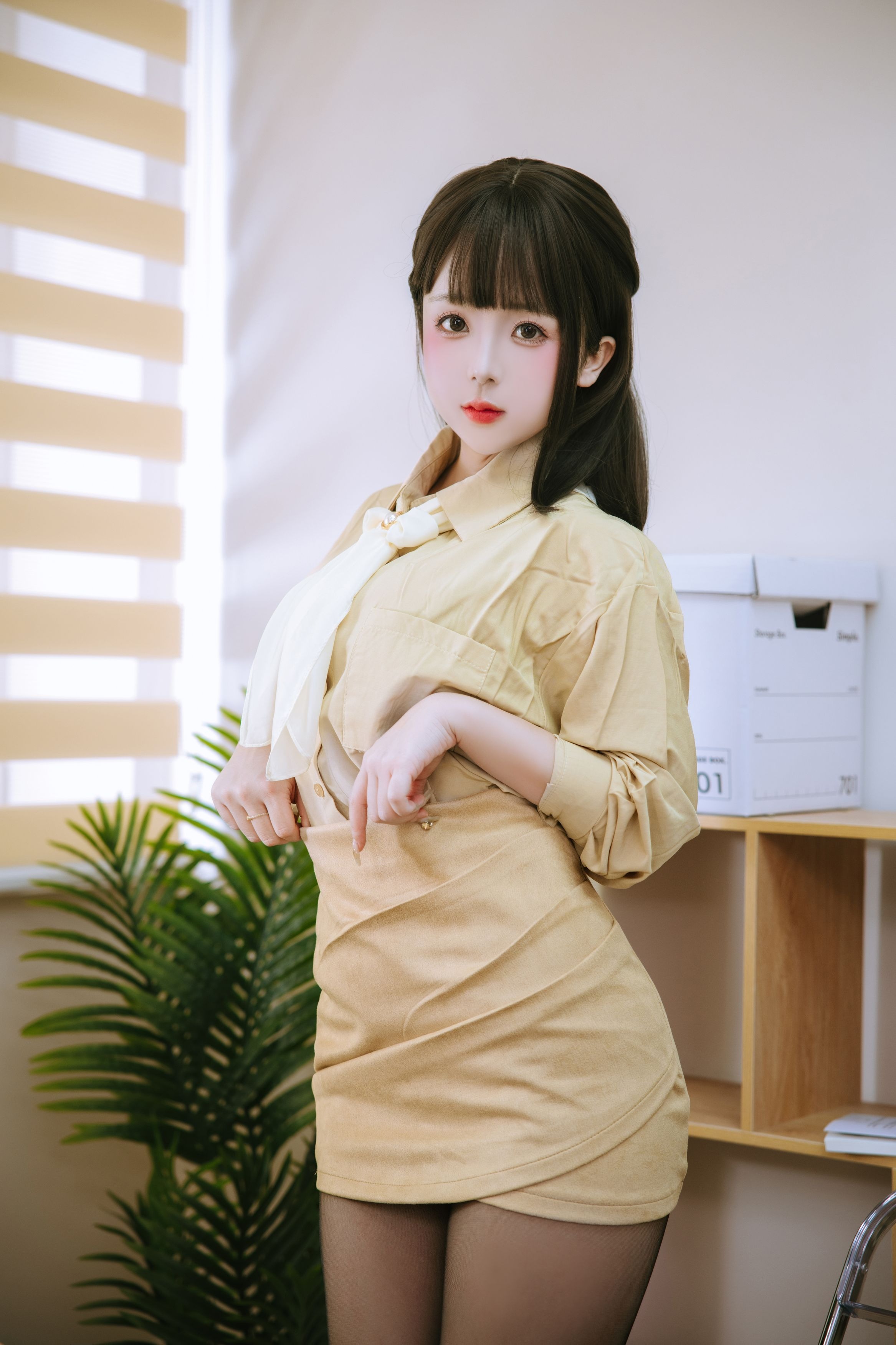 日奈娇---秘书-181P-08-18