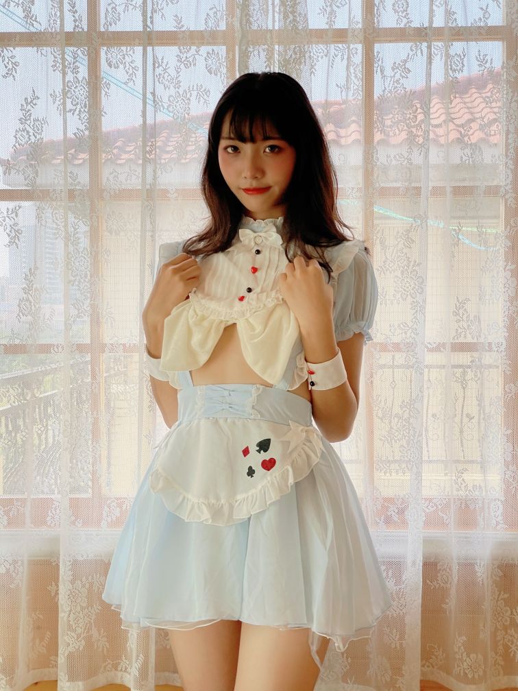 西瓜murmure西瓜少女-2020-11-27-蓝妹抖-57P-12-18