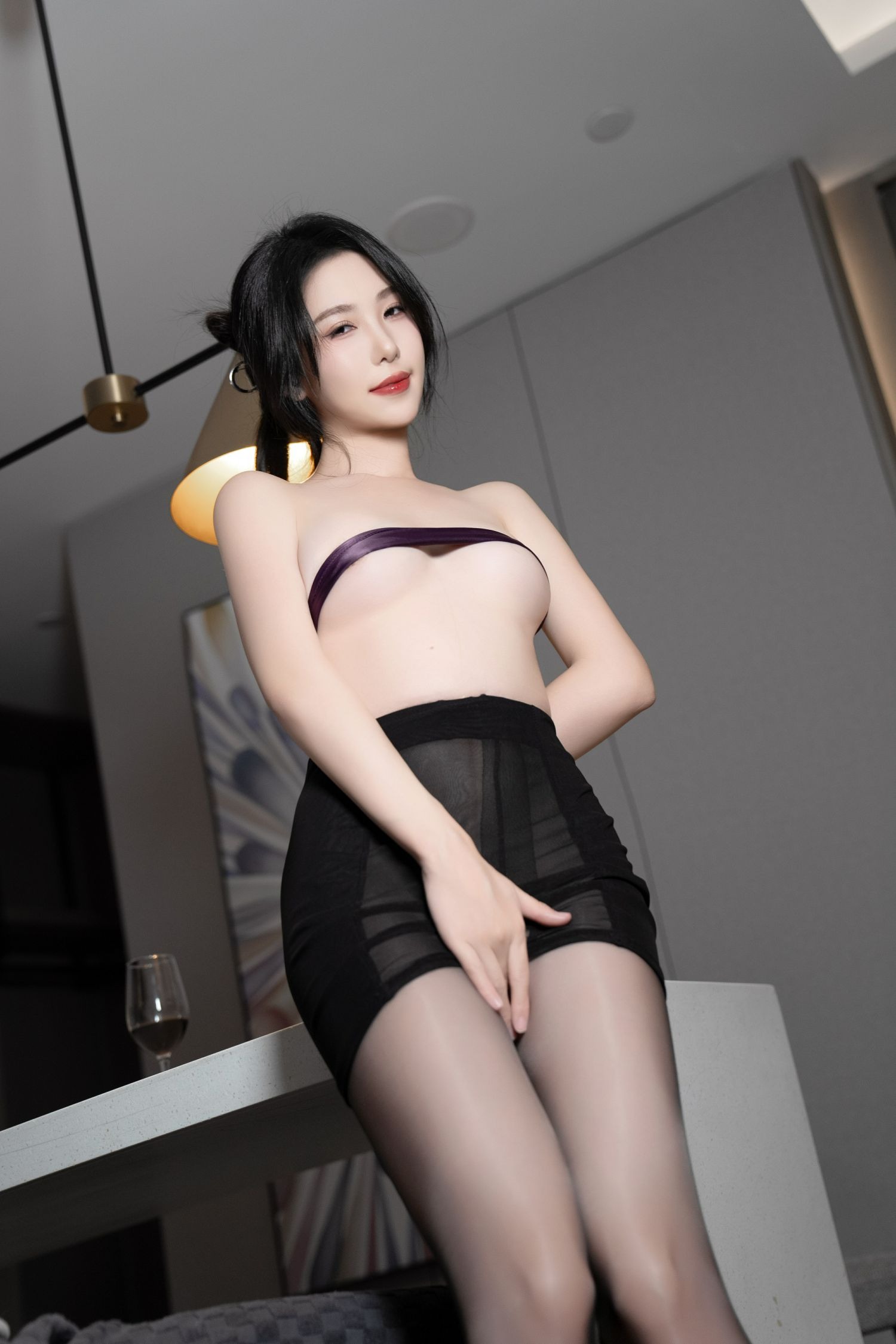 抖娘利世---骚姐姐勾引弟弟-08-31