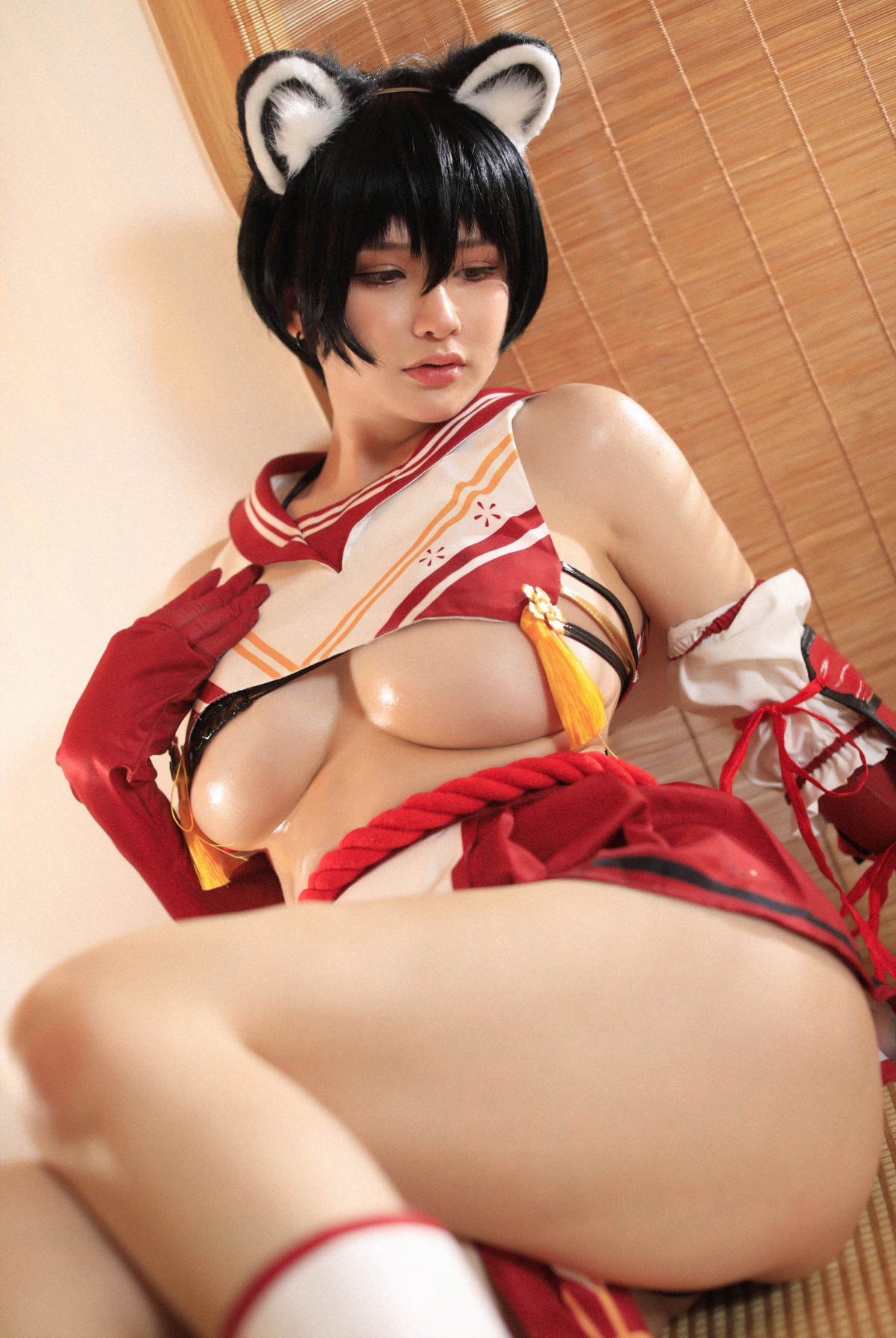 Cosplay-前羽-rr-碧蓝档案-春日椿-12-10