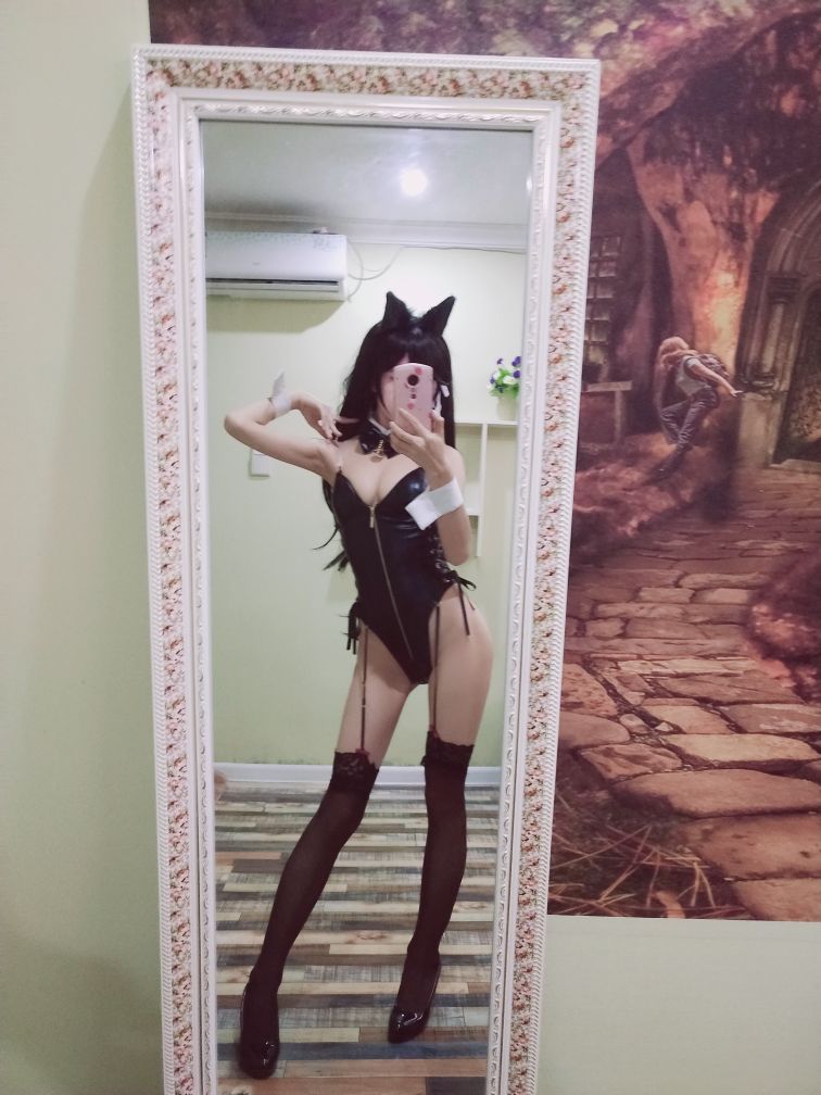 水淼---爱宕-兔女郎-自拍-02-09