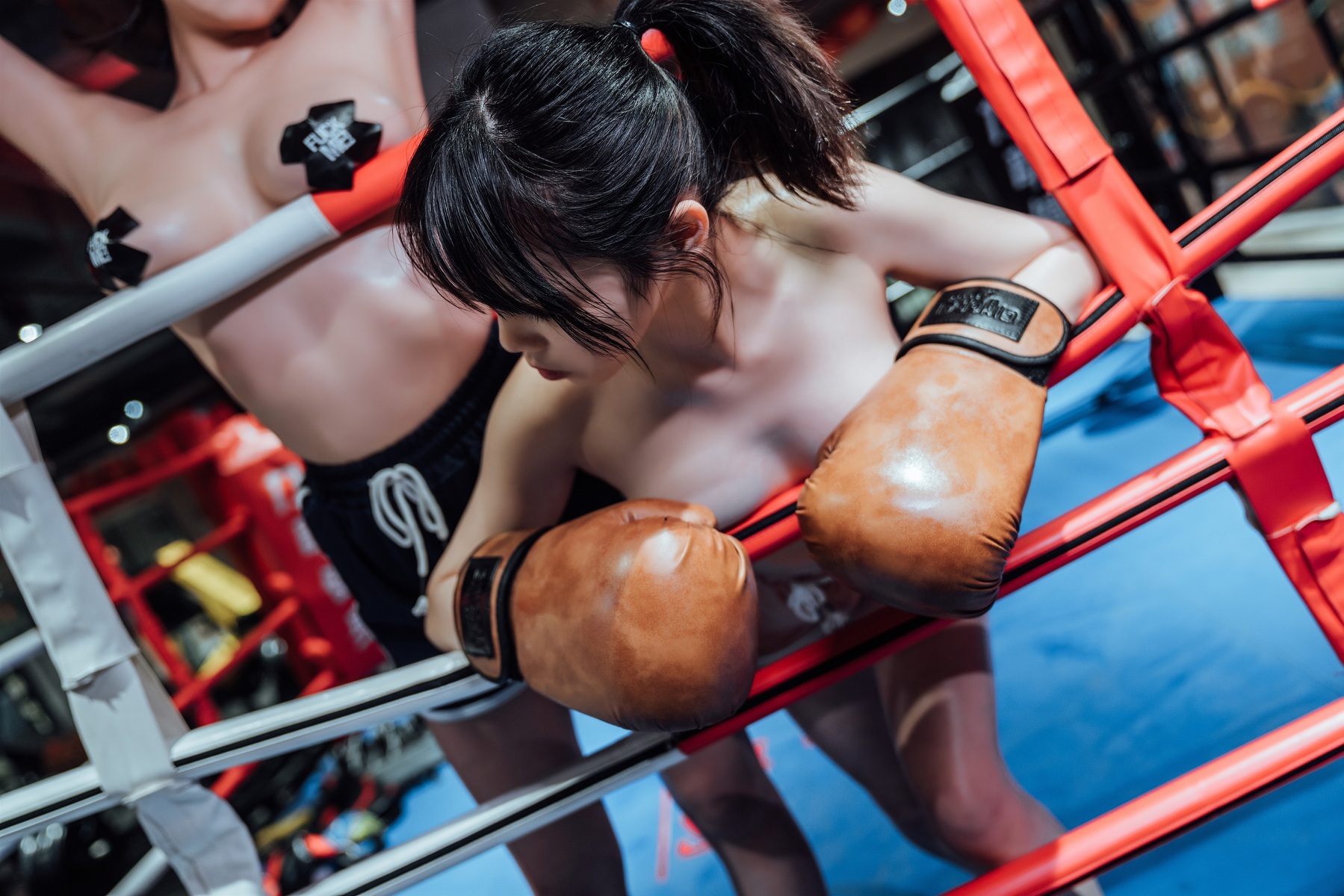 奈汐酱nice-女拳击手-08-24