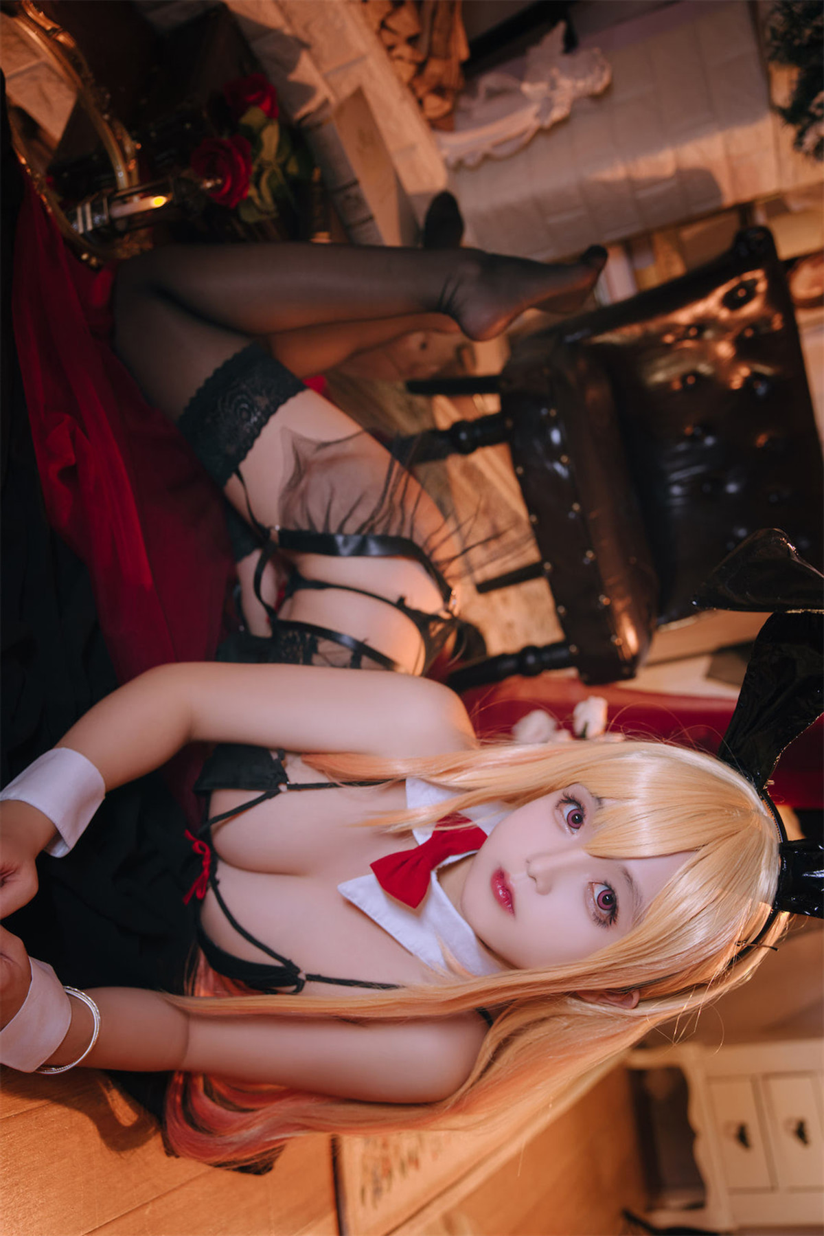 Cosplay-日奈娇-海梦兔子内衣-09-18