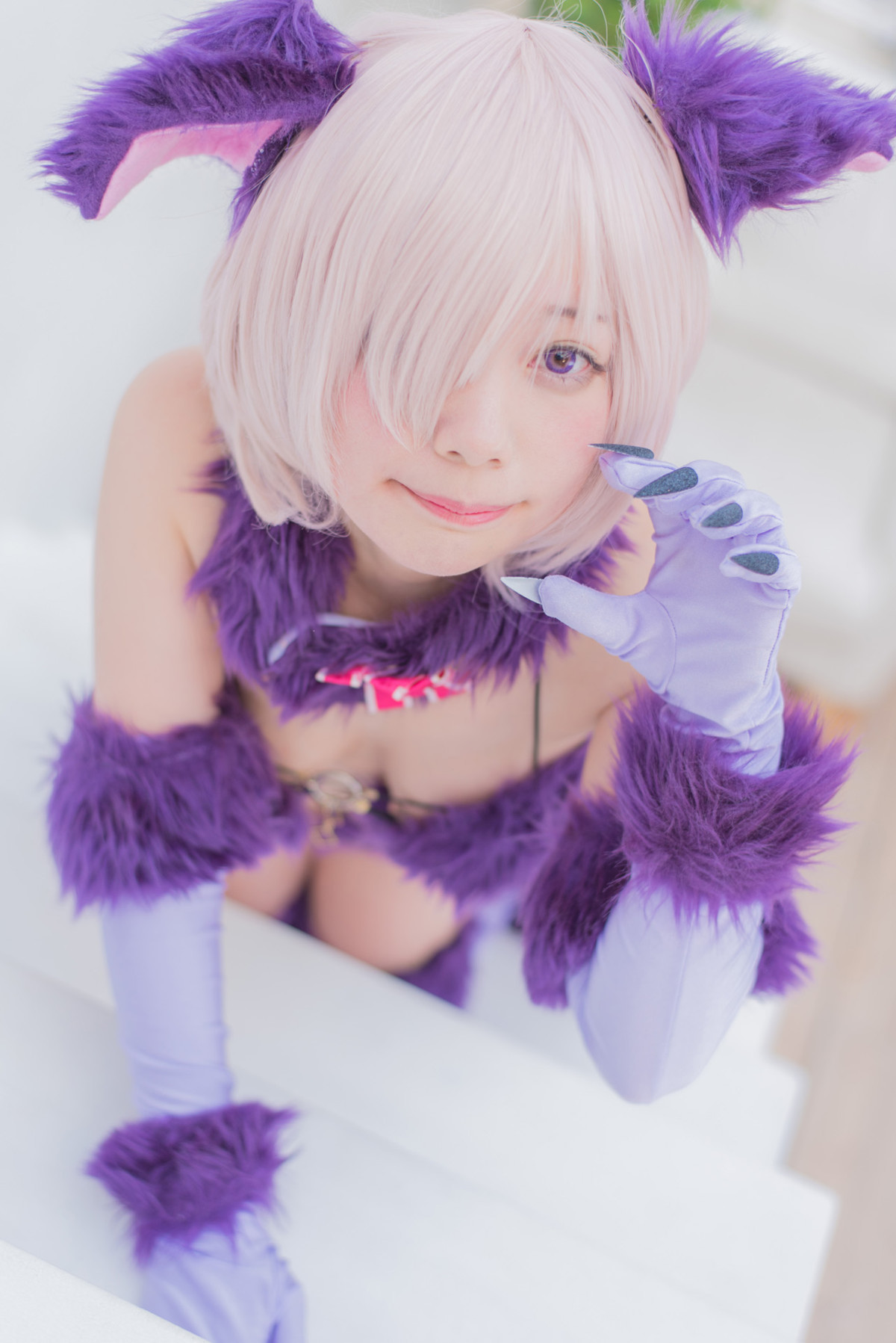 Cosplay-穂南しずく-マシュマロ後輩-Set01-09-09