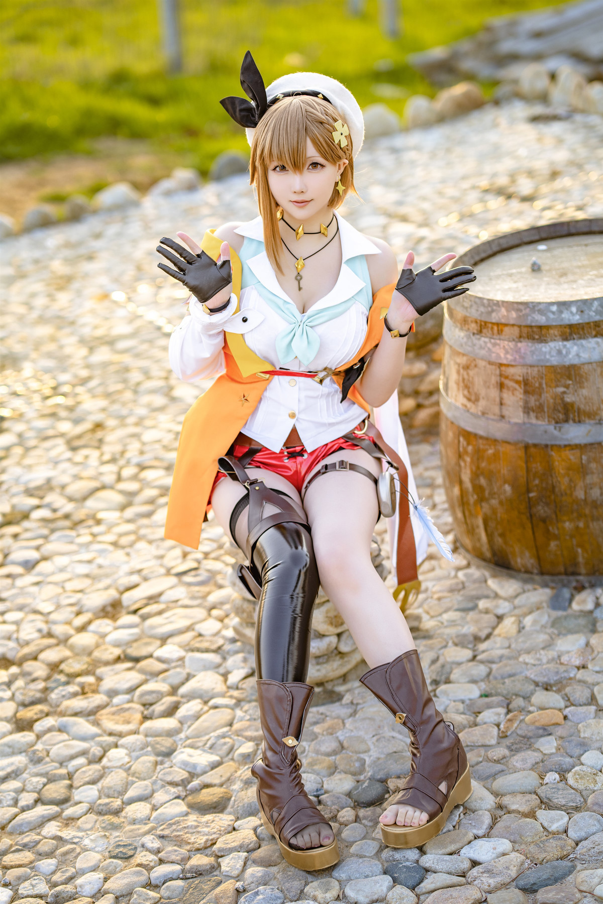 Cosplay-星之迟迟Hoshilily-莱莎的炼金工坊-09-28